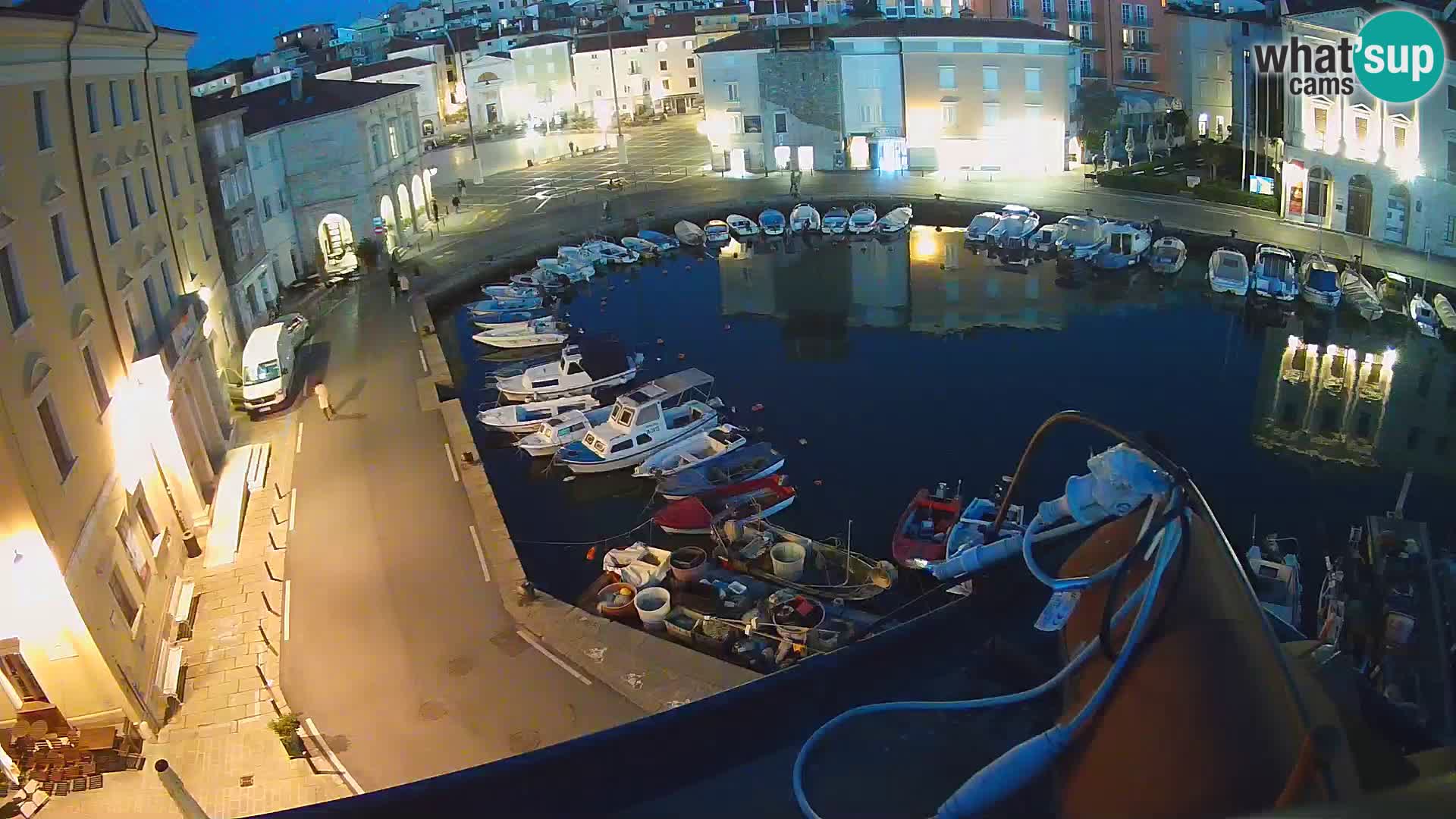 Villa Piranesi Live-Ansicht Piran – Slowenien