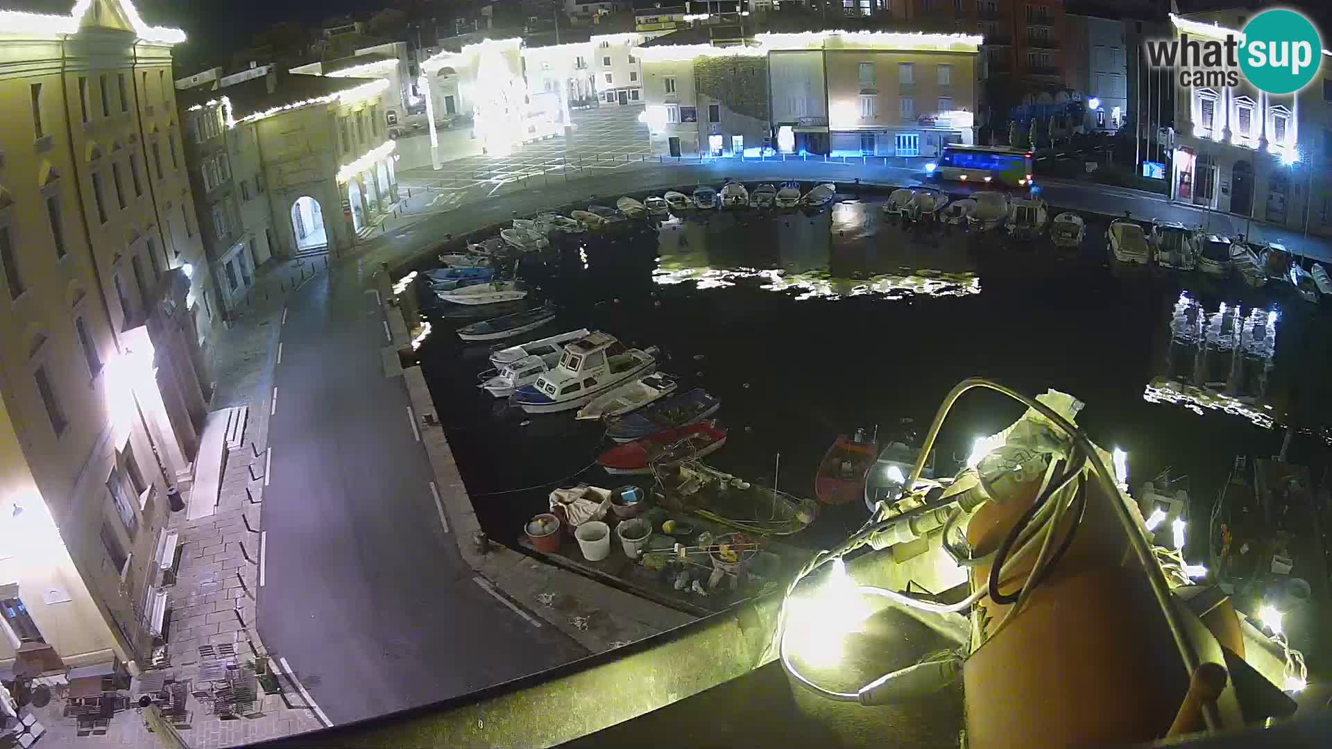 Villa Piranesi Live pogled Piran – Slovenija