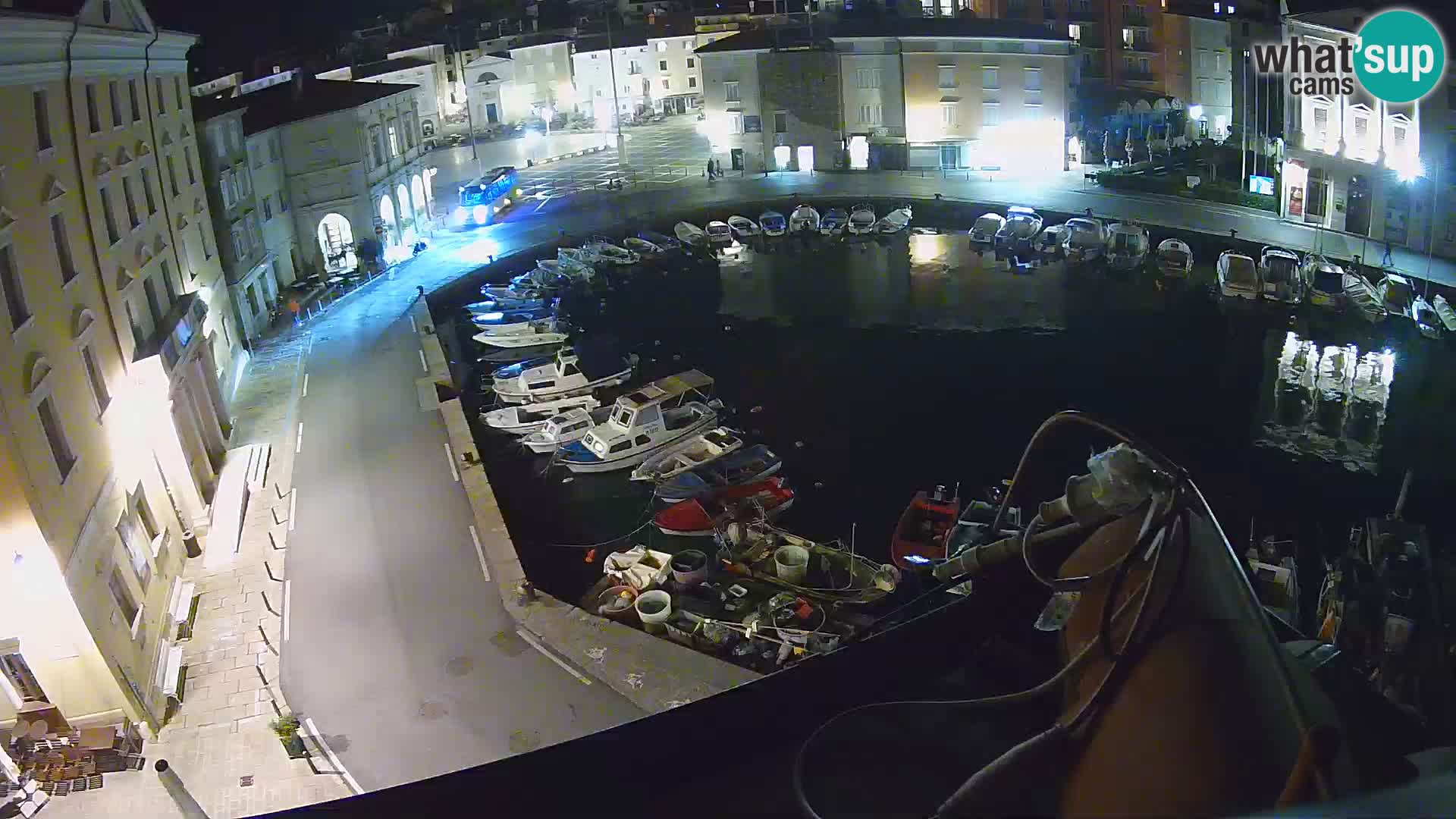 Villa Piranesi Live pogled Piran – Slovenija