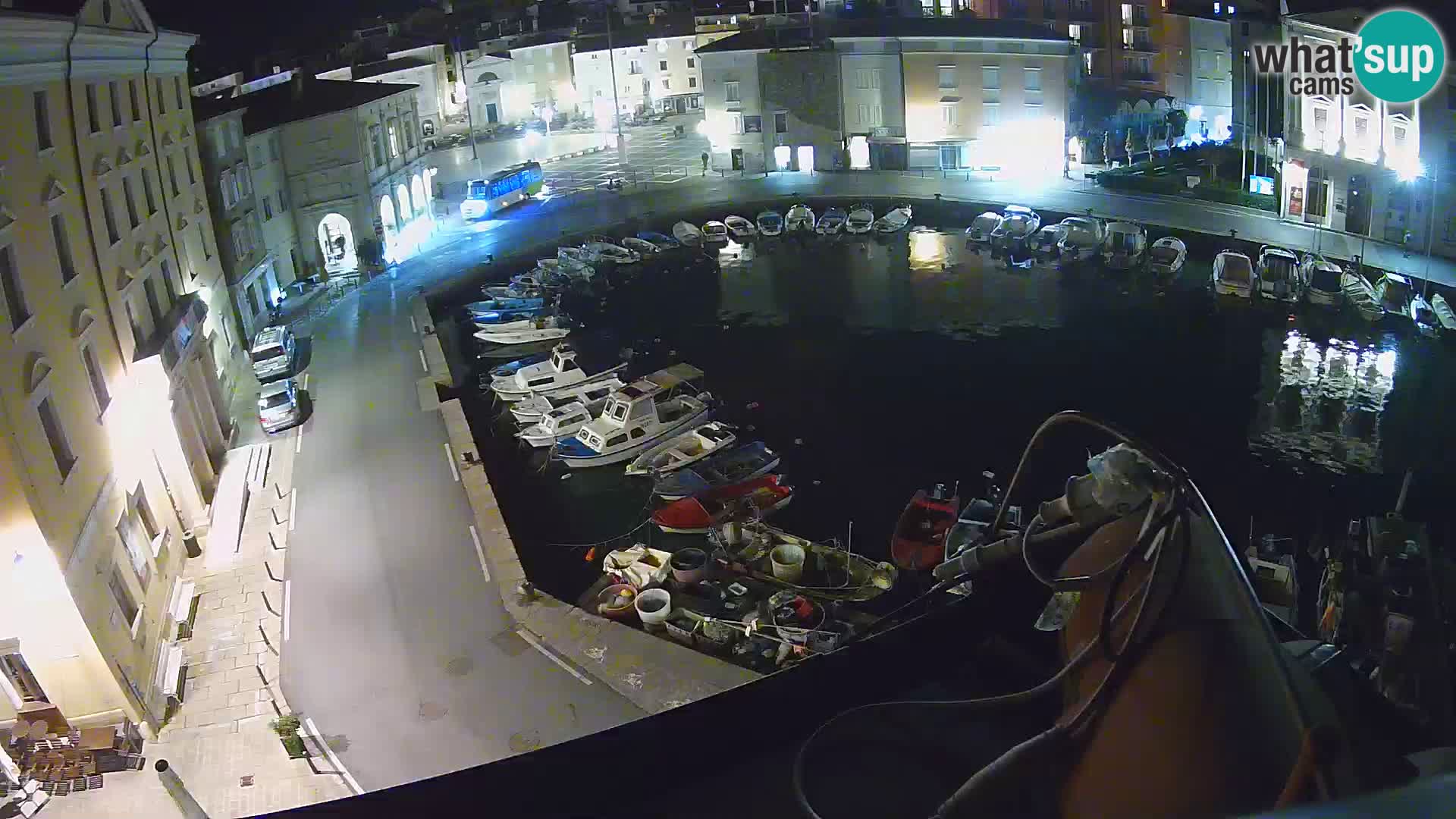 Villa Piranesi Vue en direct Piran – Slovénie