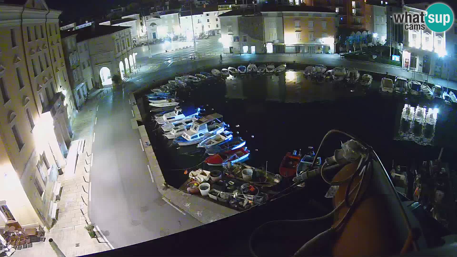 Villa Piranesi Live pogled Piran – Slovenija