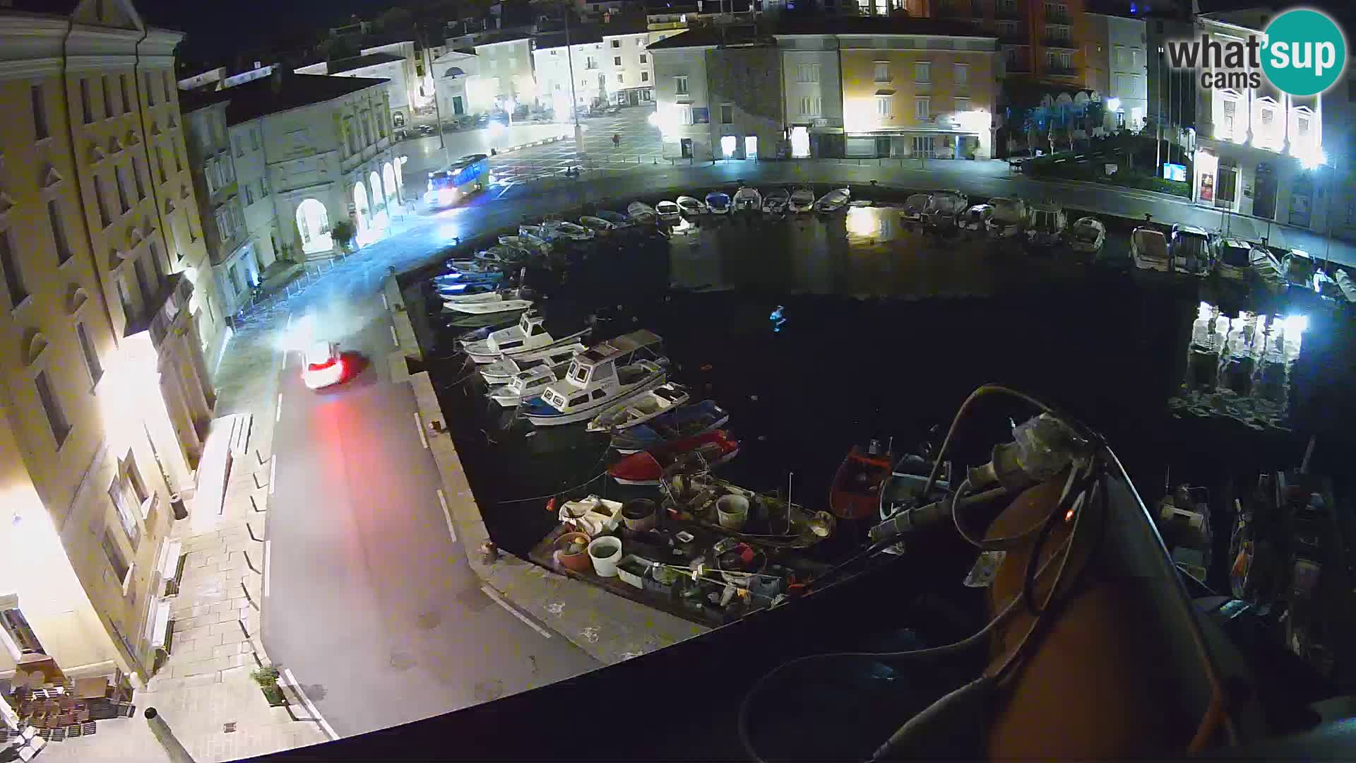 Villa Piranesi Live pogled Piran – Slovenija