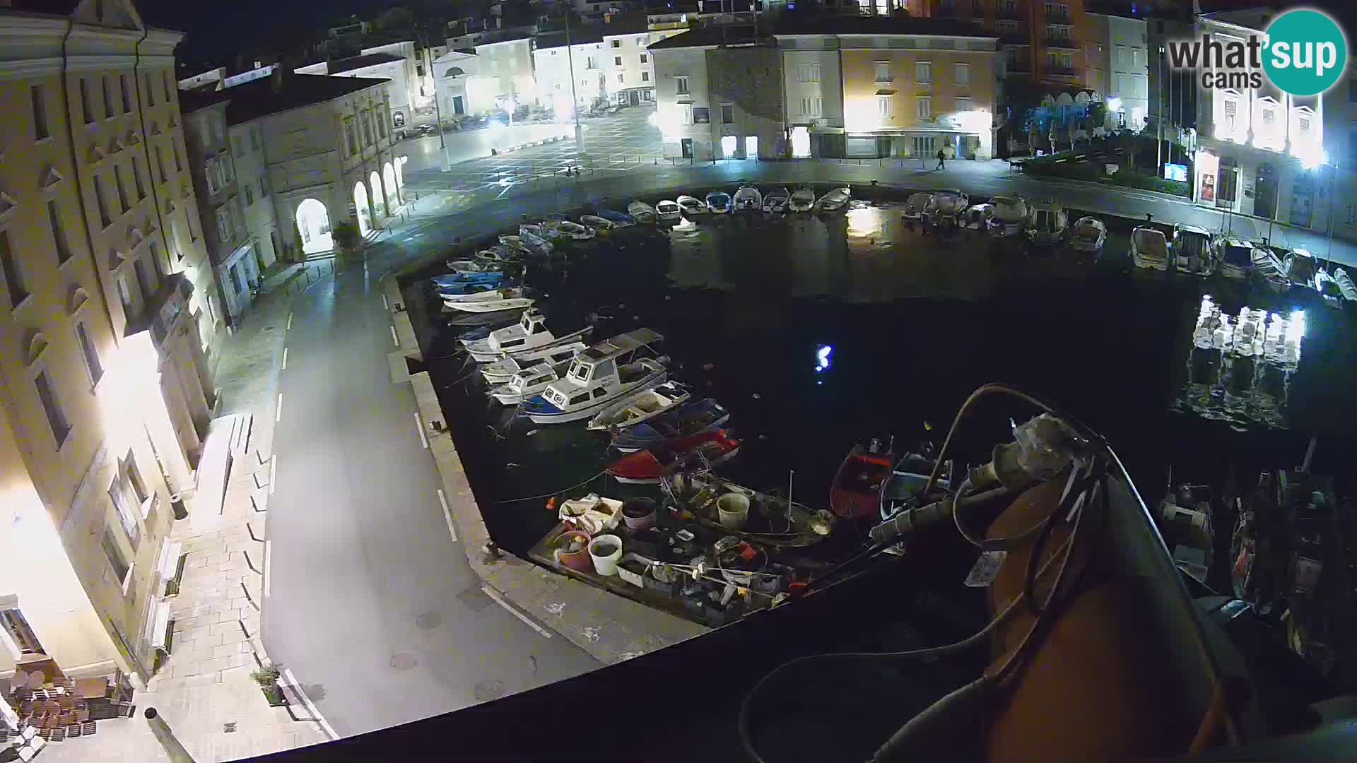 Villa Piranesi Live pogled Piran – Slovenija