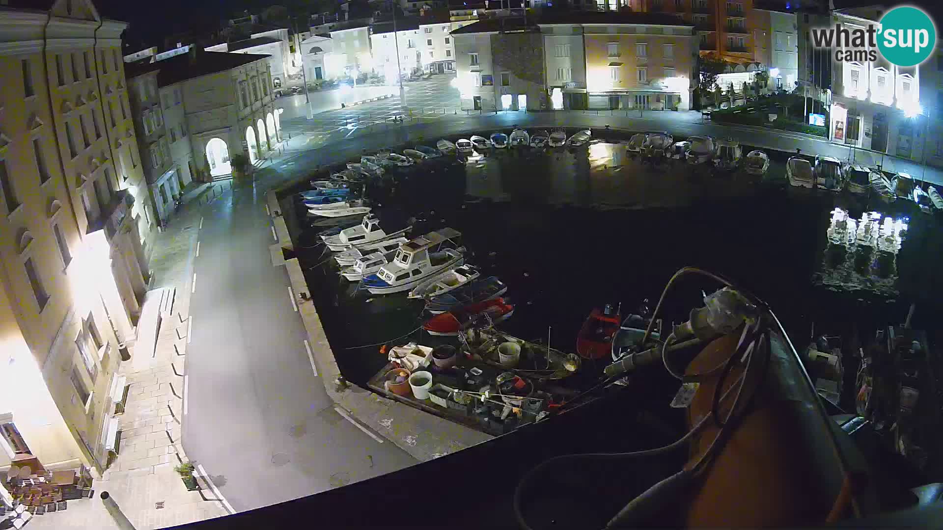 Villa Piranesi Live pogled Piran – Slovenija