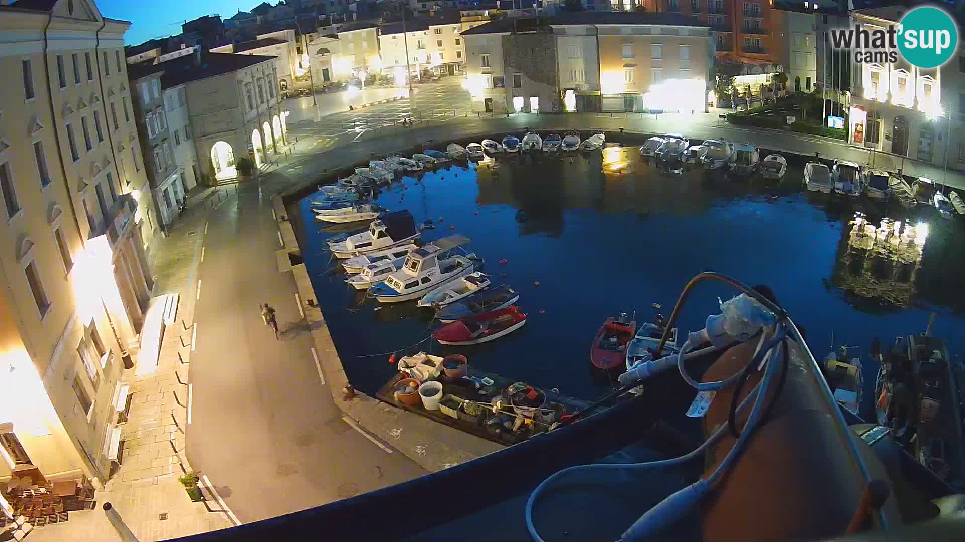 Villa Piranesi Live pogled Piran – Slovenija