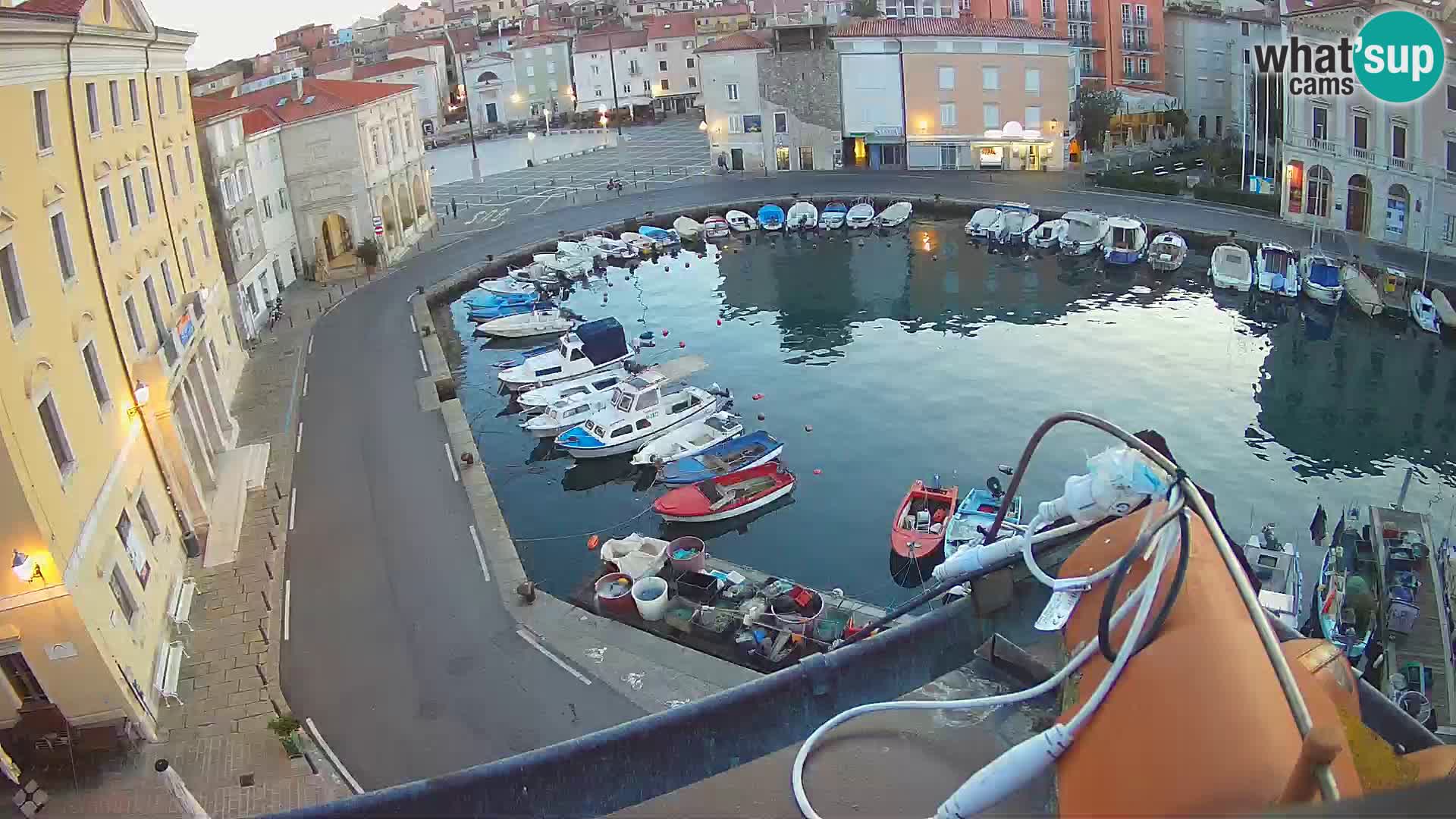 Villa Piranesi Live-Ansicht Piran – Slowenien