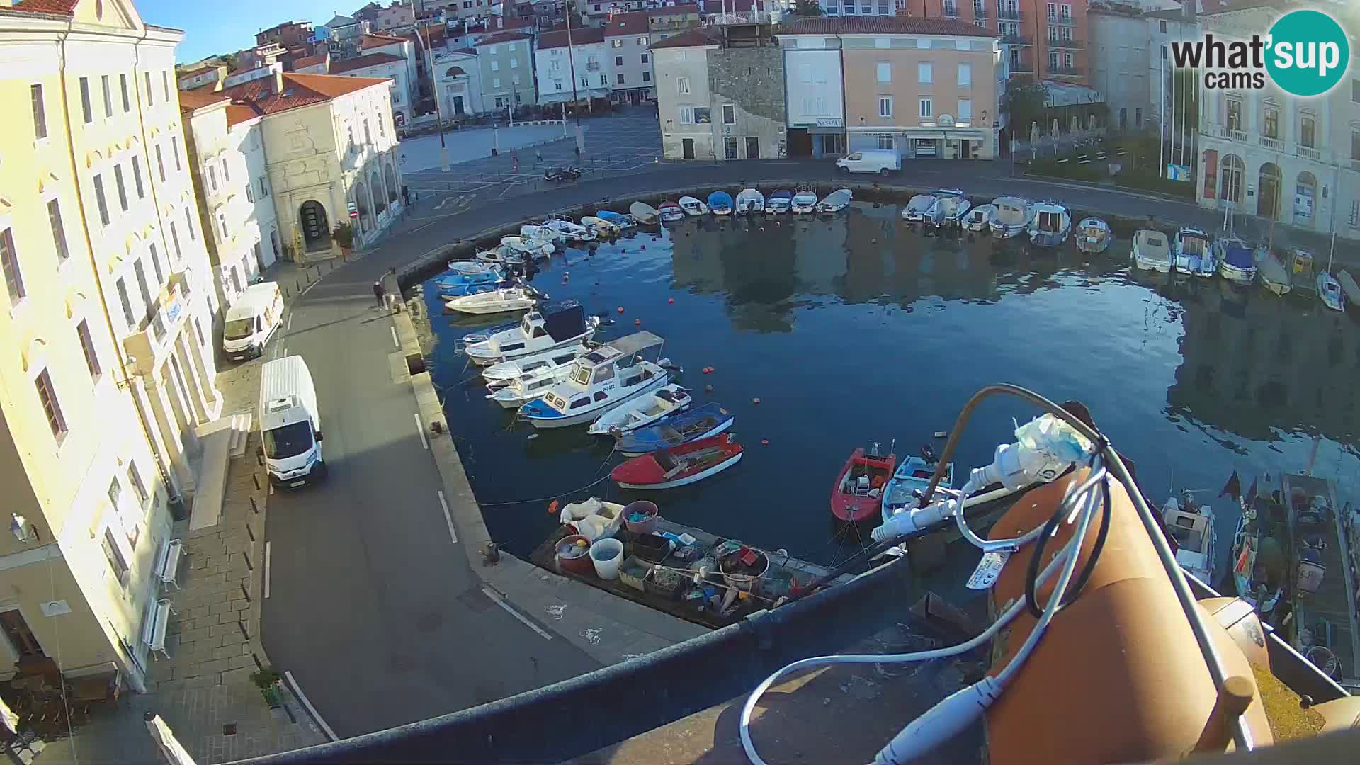 Villa Piranesi Live view Piran – Slovenia