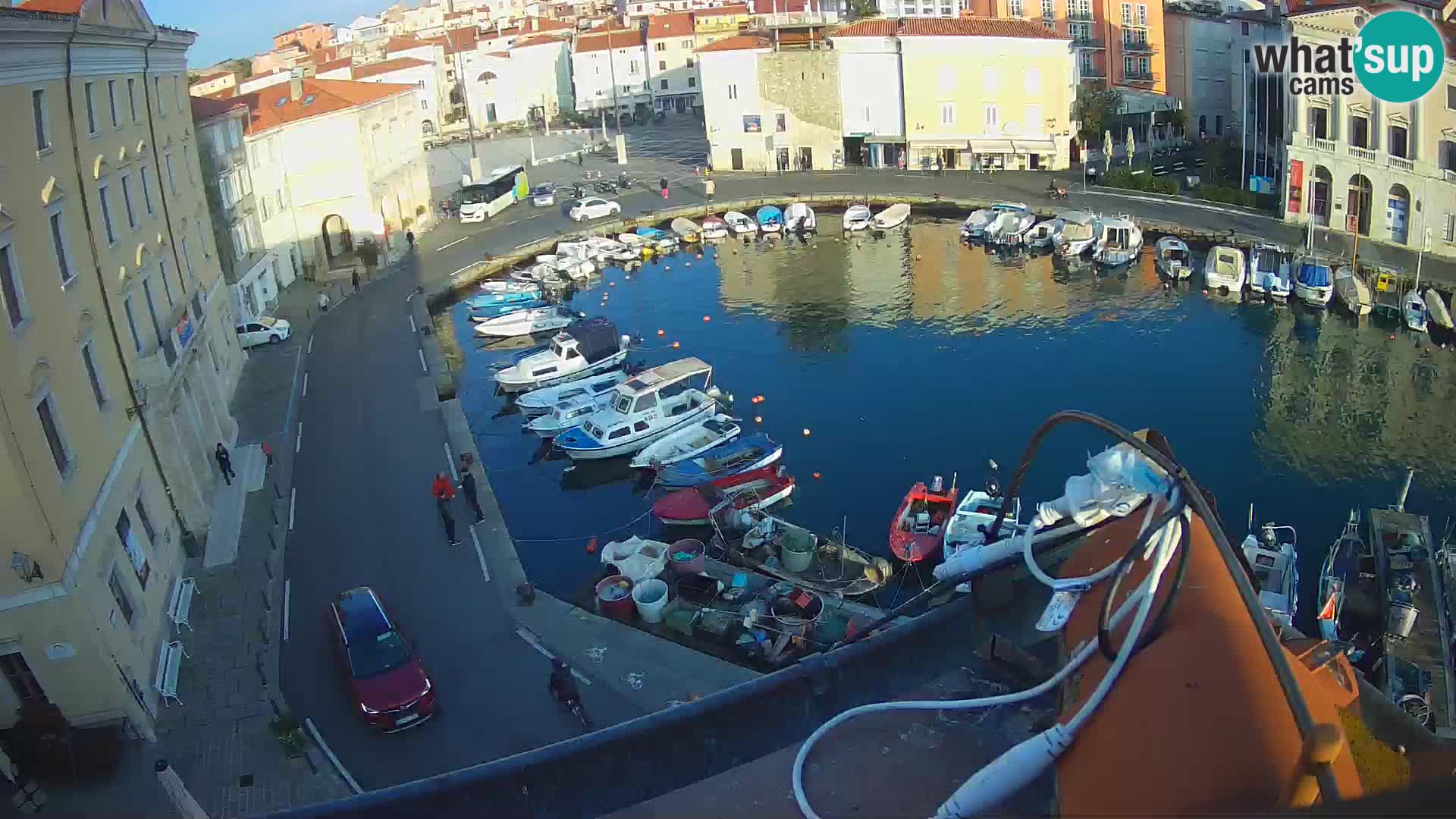 Villa Piranesi Live-Ansicht Piran – Slowenien