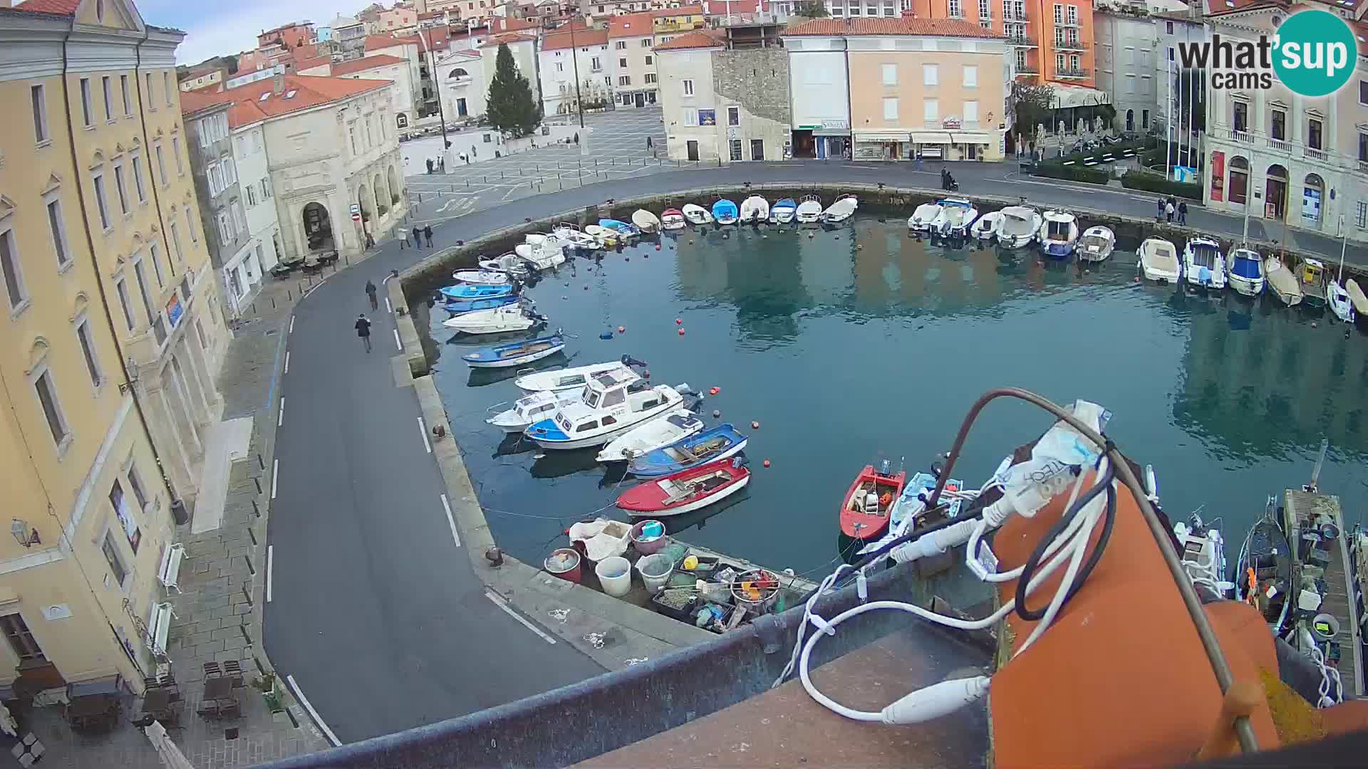 Villa Piranesi Live-Ansicht Piran – Slowenien