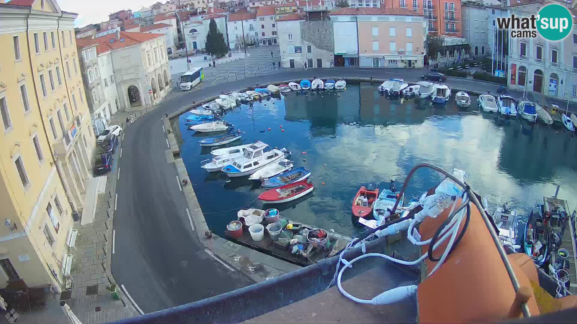 Villa Piranesi Vue en direct Piran – Slovénie