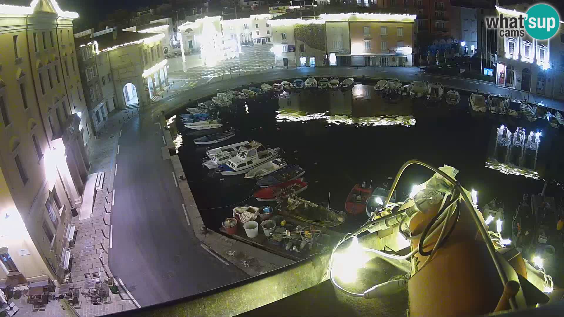 Villa Piranesi Vue en direct Piran – Slovénie