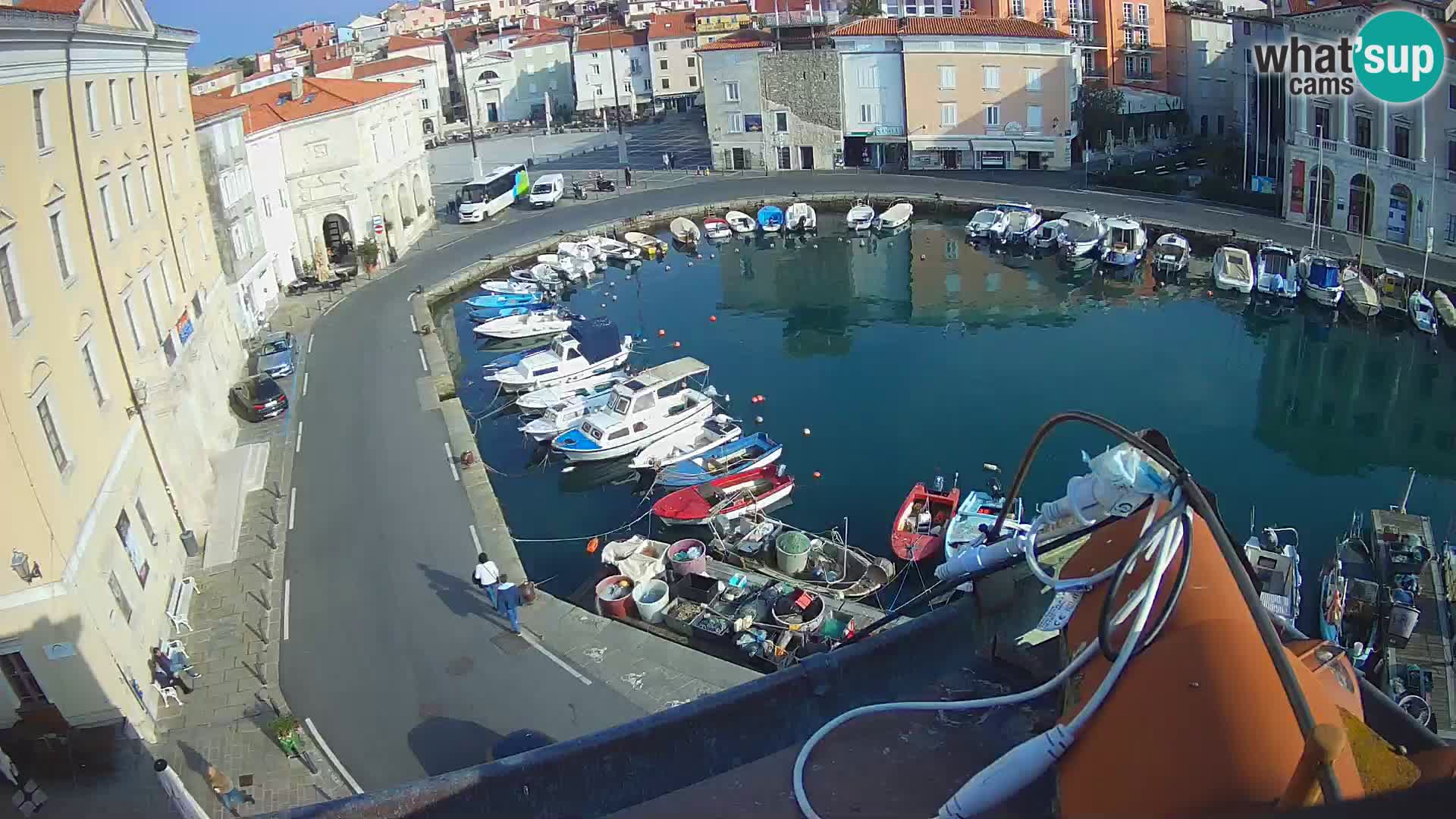Villa Piranesi Vue en direct Piran – Slovénie