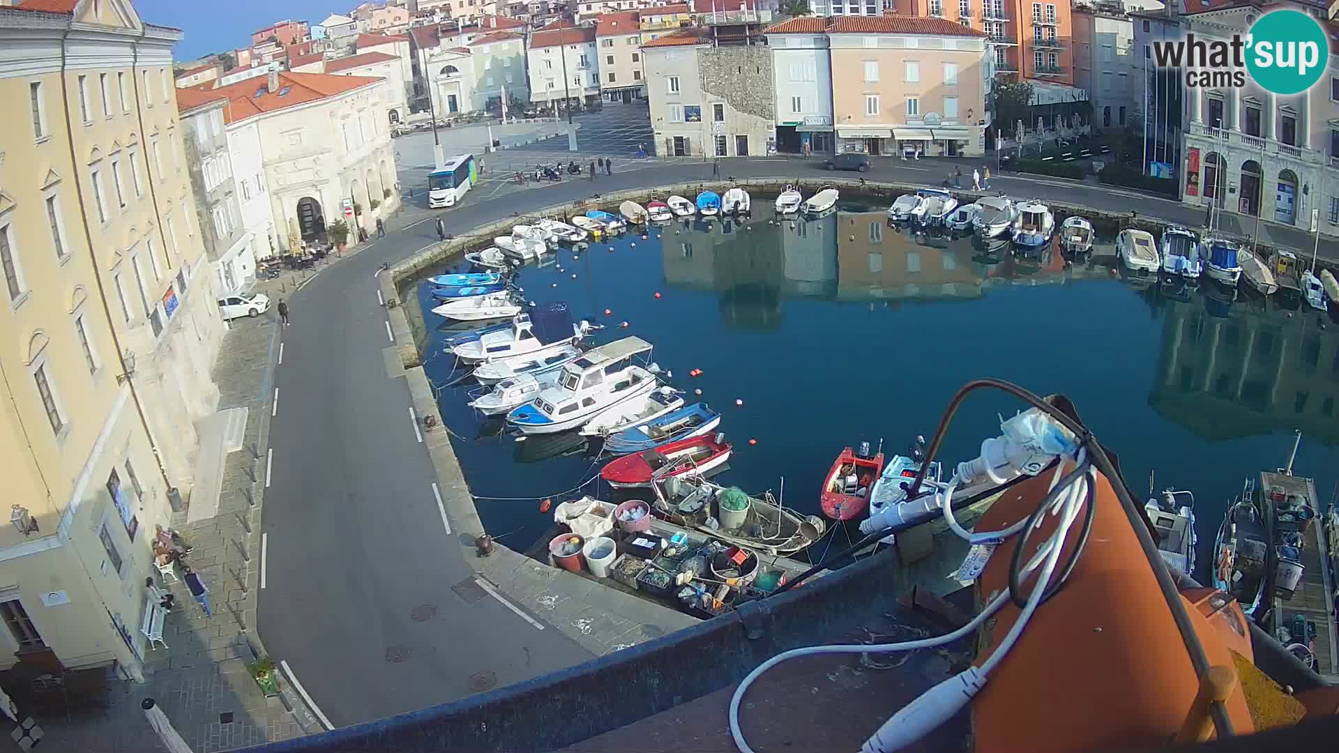 Villa Piranesi Vue en direct Piran – Slovénie