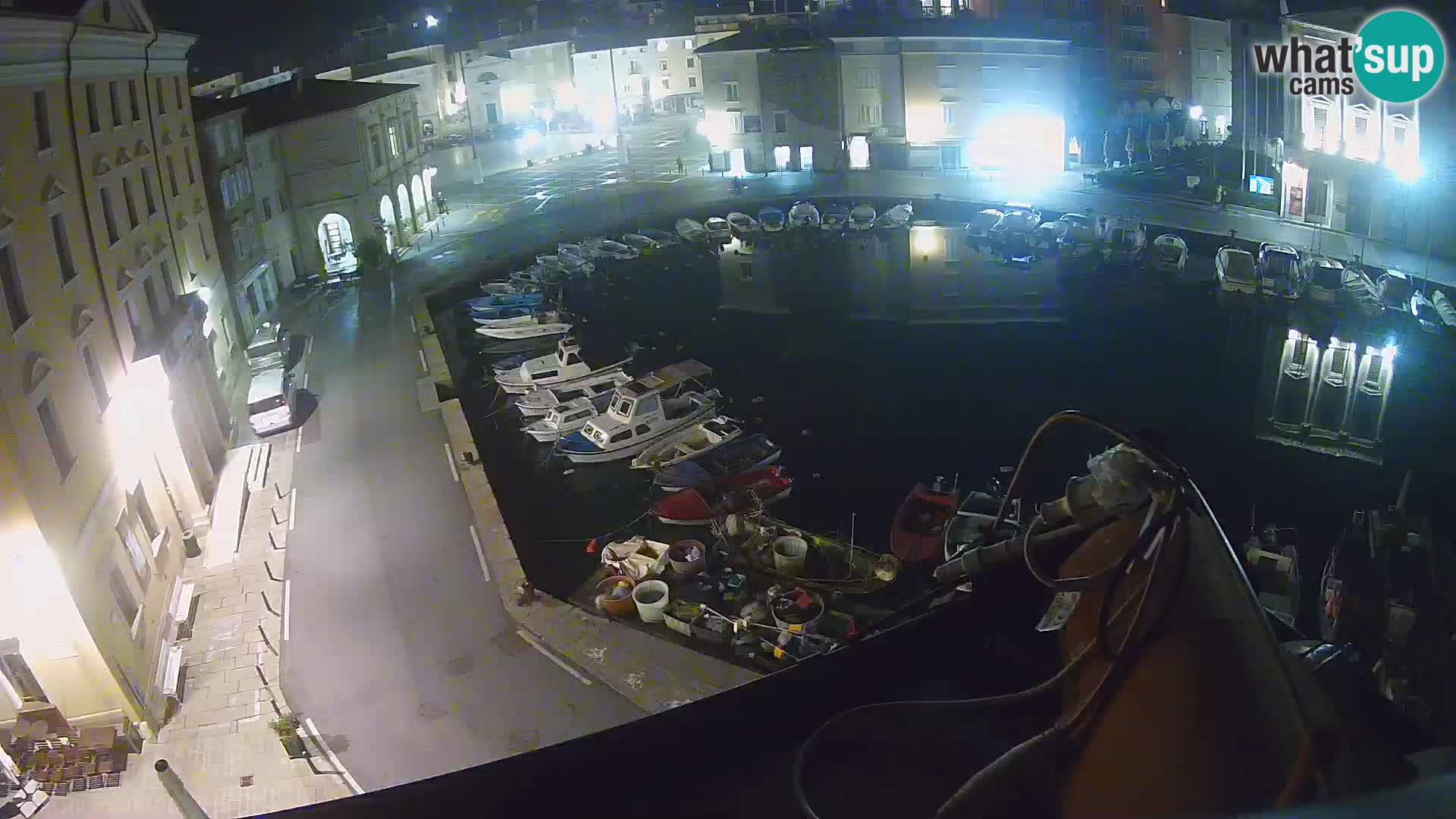 Villa Piranesi Live pogled Piran – Slovenija