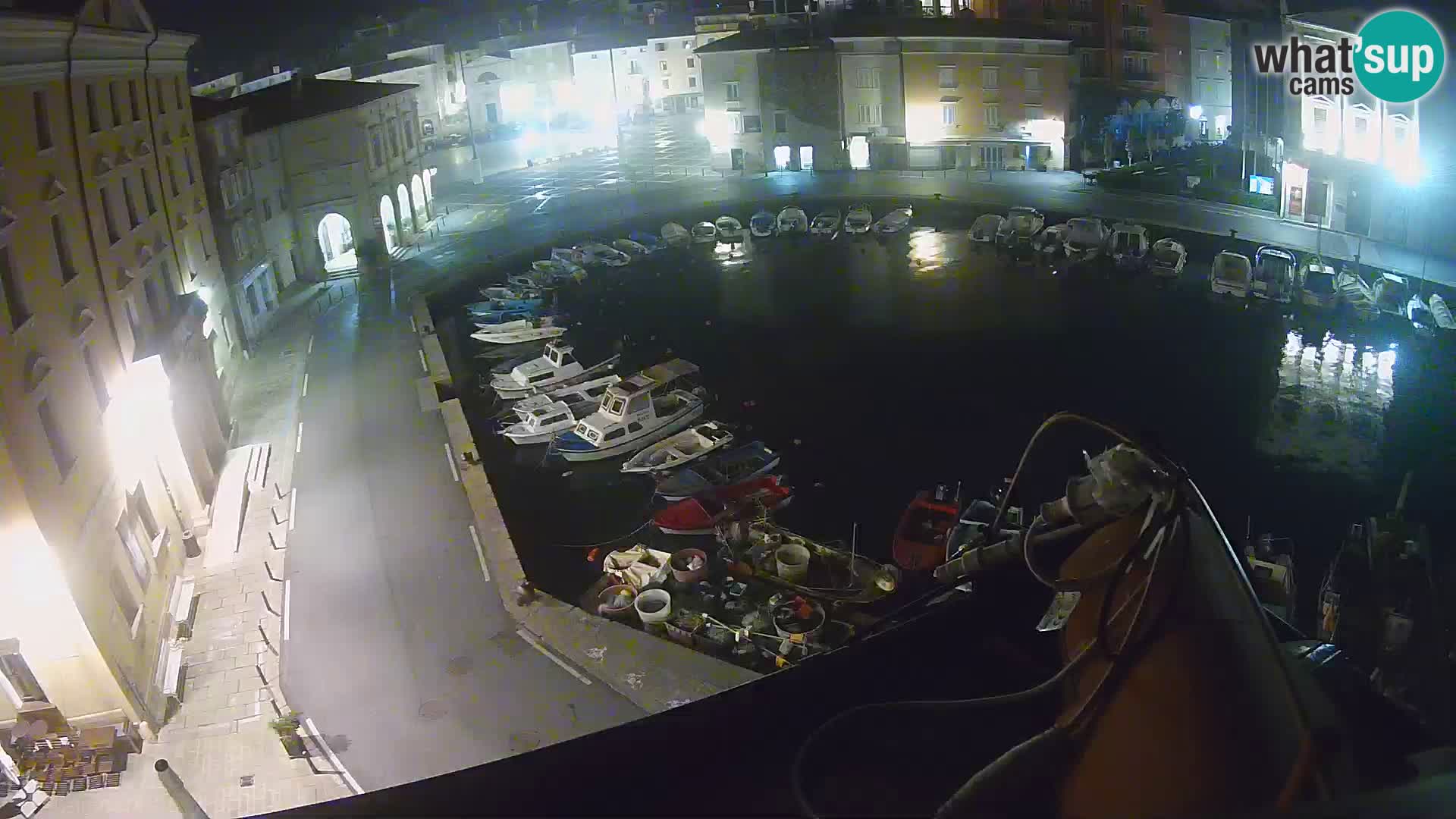 Villa Piranesi Vue en direct Piran – Slovénie