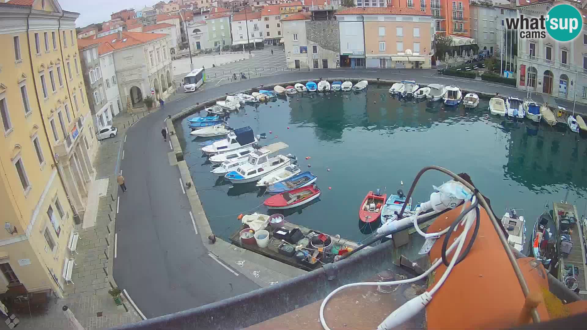 Villa Piranesi Live-Ansicht Piran – Slowenien