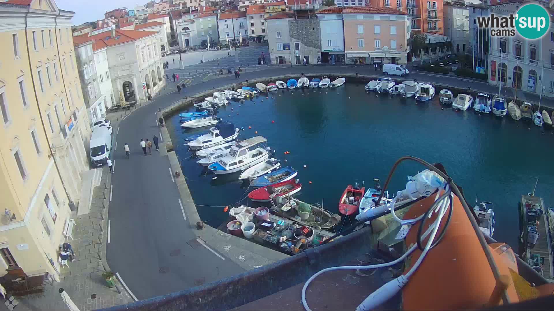 Villa Piranesi Live-Ansicht Piran – Slowenien