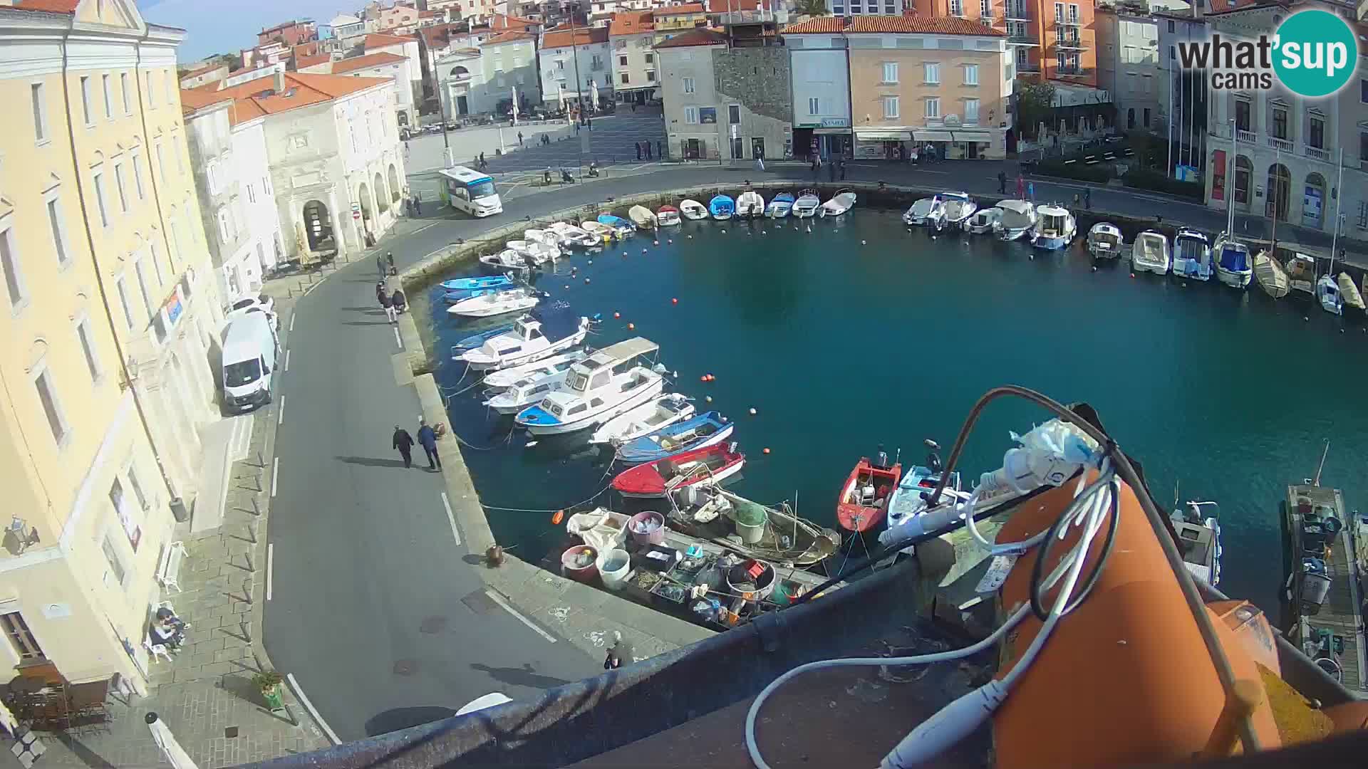 Villa Piranesi Vue en direct Piran – Slovénie