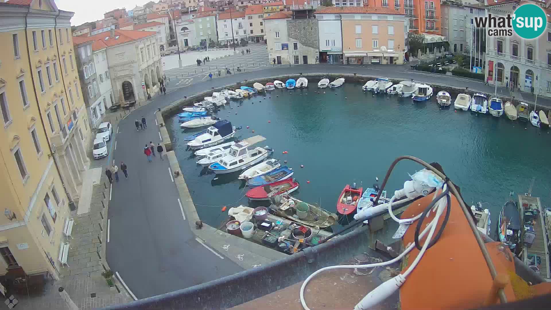 Villa Piranesi Live pogled Piran – Slovenija