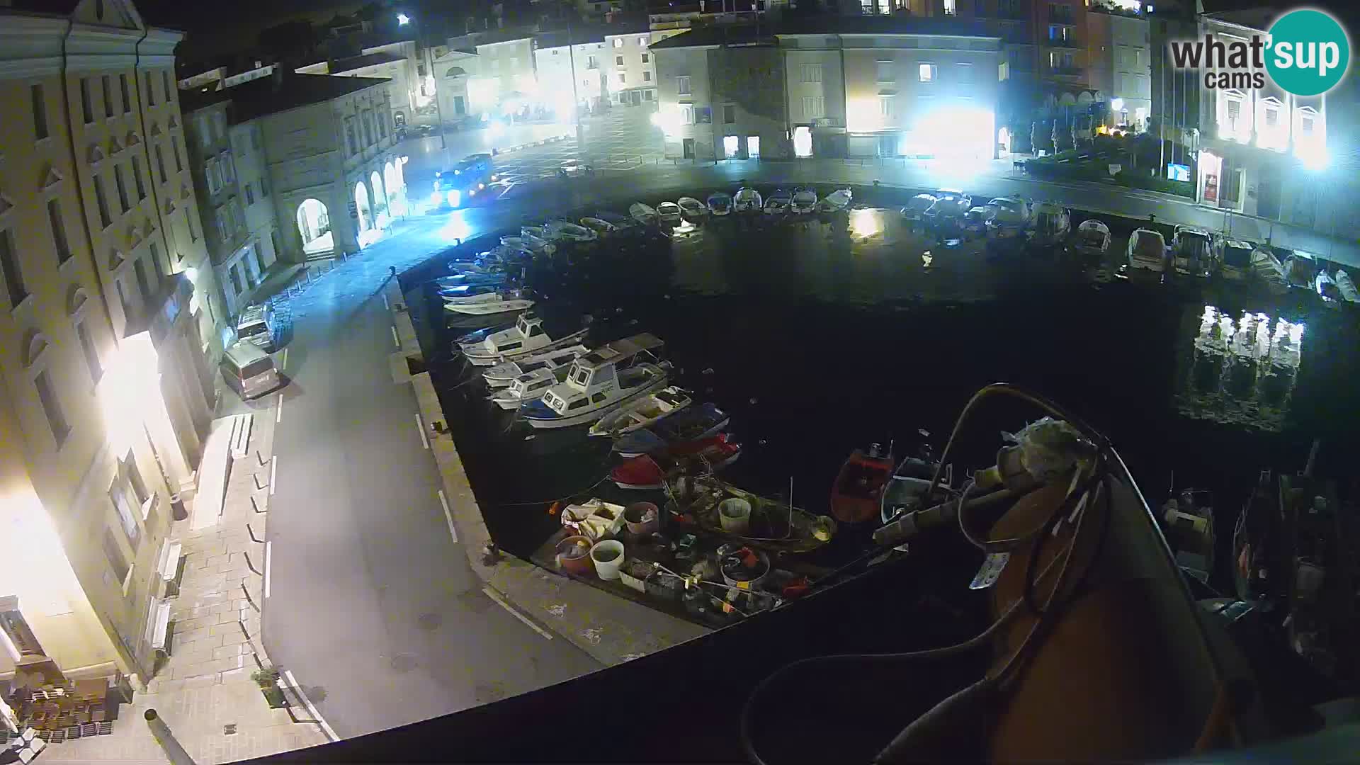 Villa Piranesi Vue en direct Piran – Slovénie