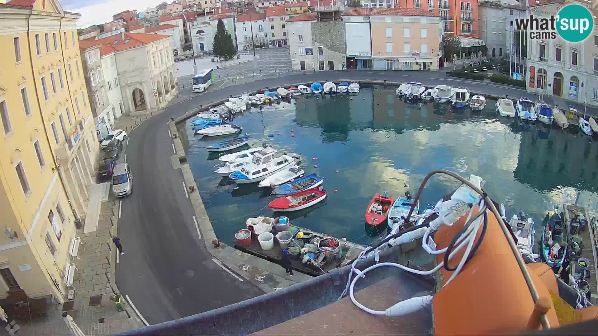 Villa Piranesi Live pogled Piran – Slovenija