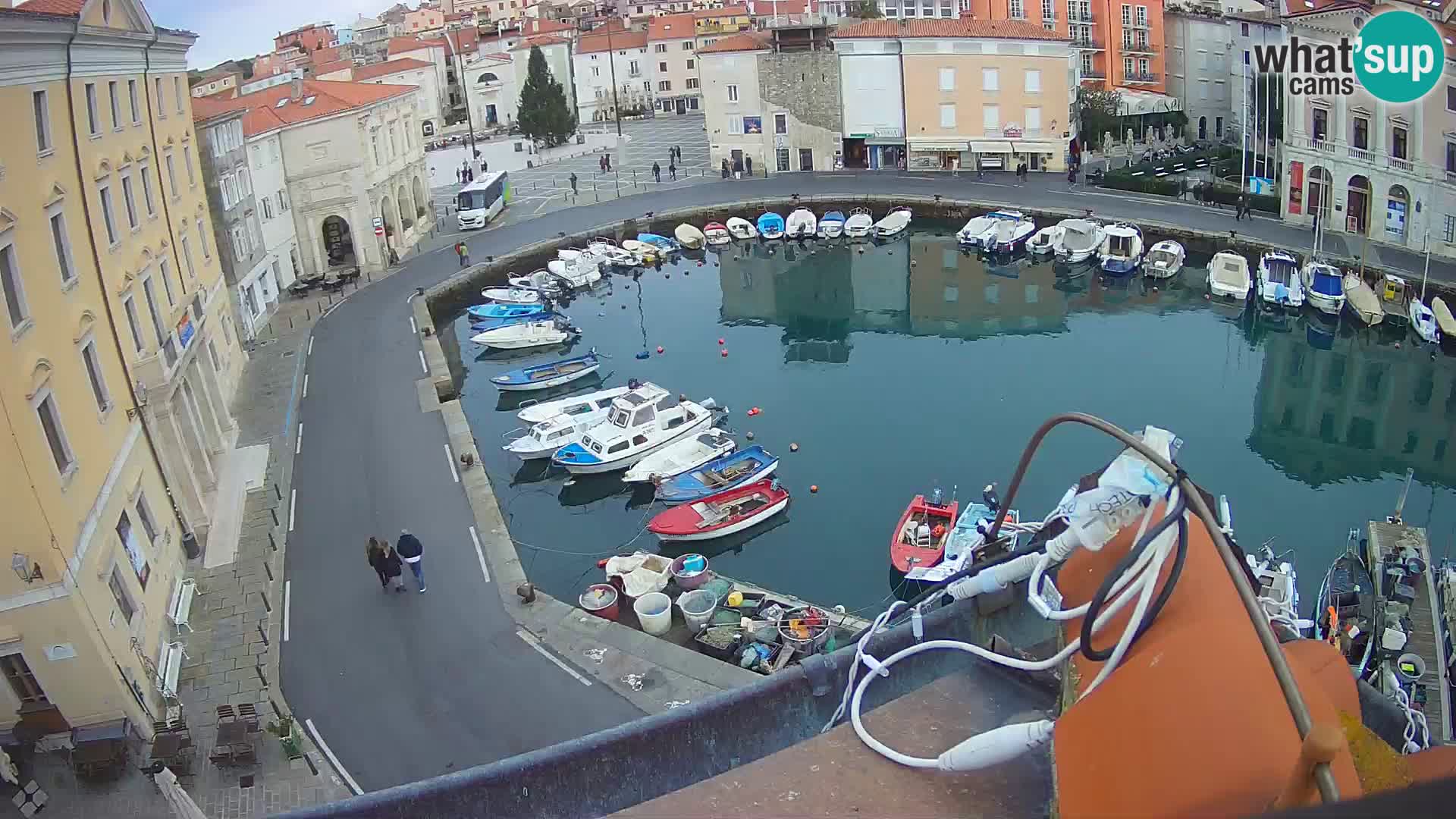 Villa Piranesi Live pogled Piran – Slovenija