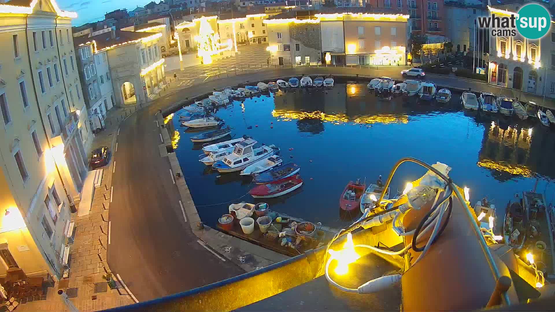 Villa Piranesi Live pogled Piran – Slovenija