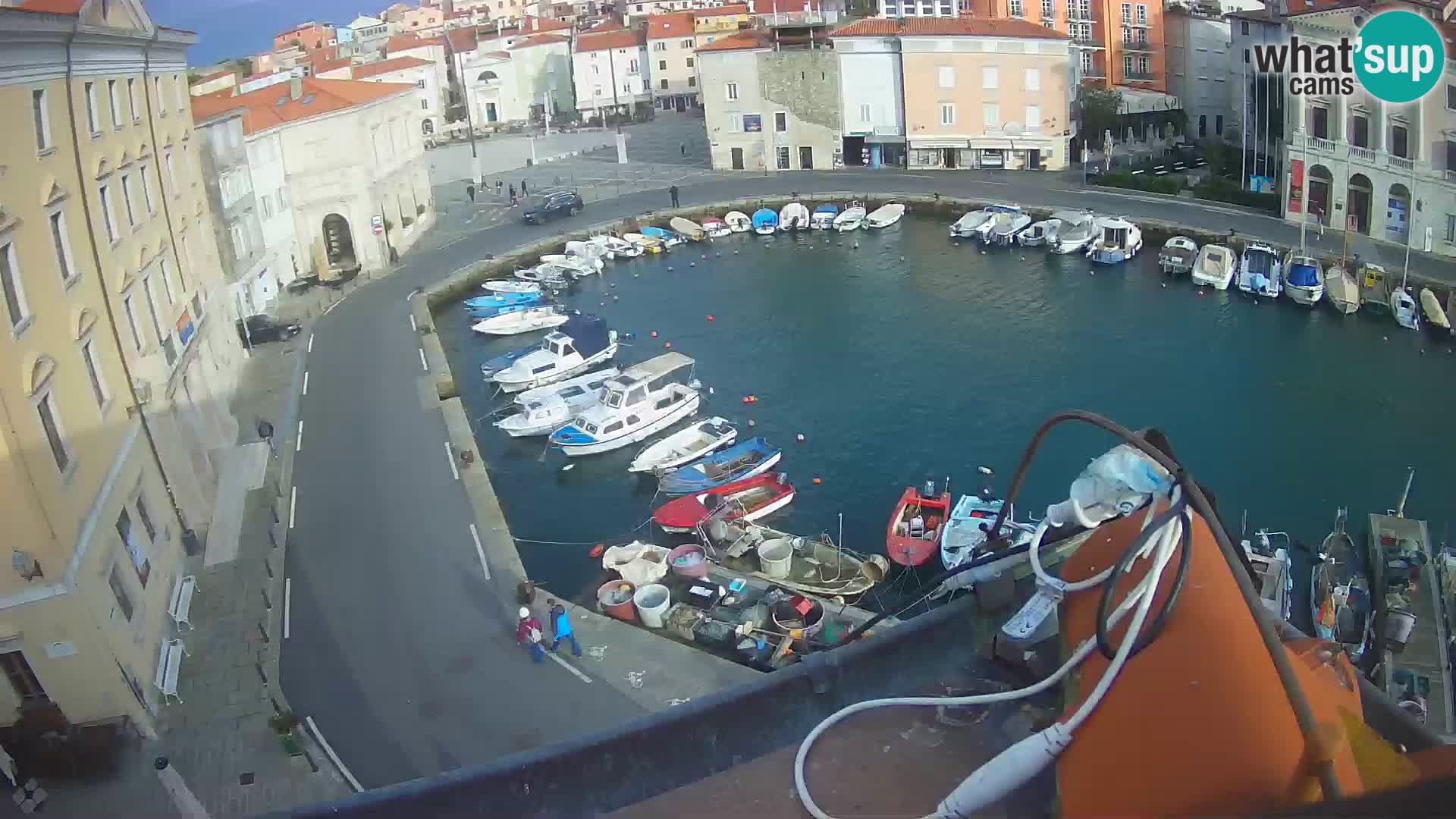 Villa Piranesi Vue en direct Piran – Slovénie