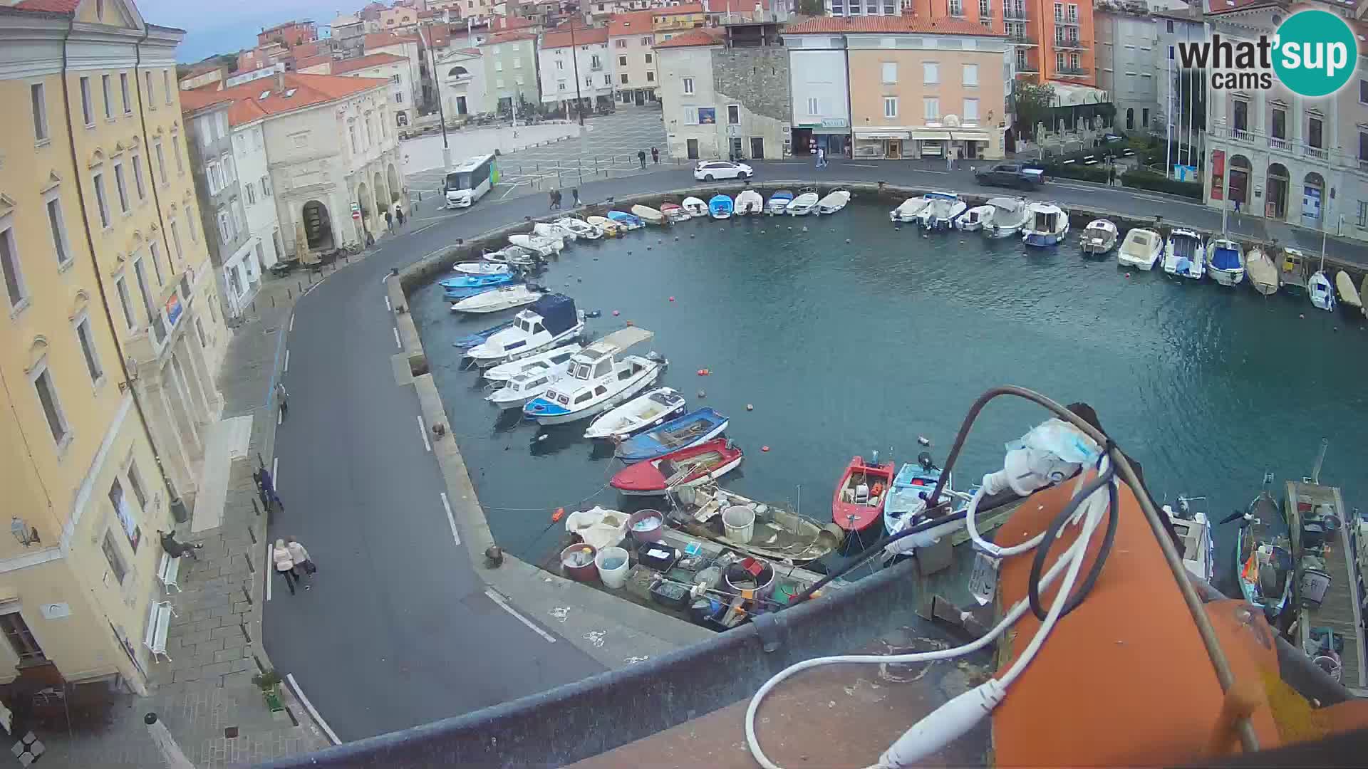 Villa Piranesi Vue en direct Piran – Slovénie