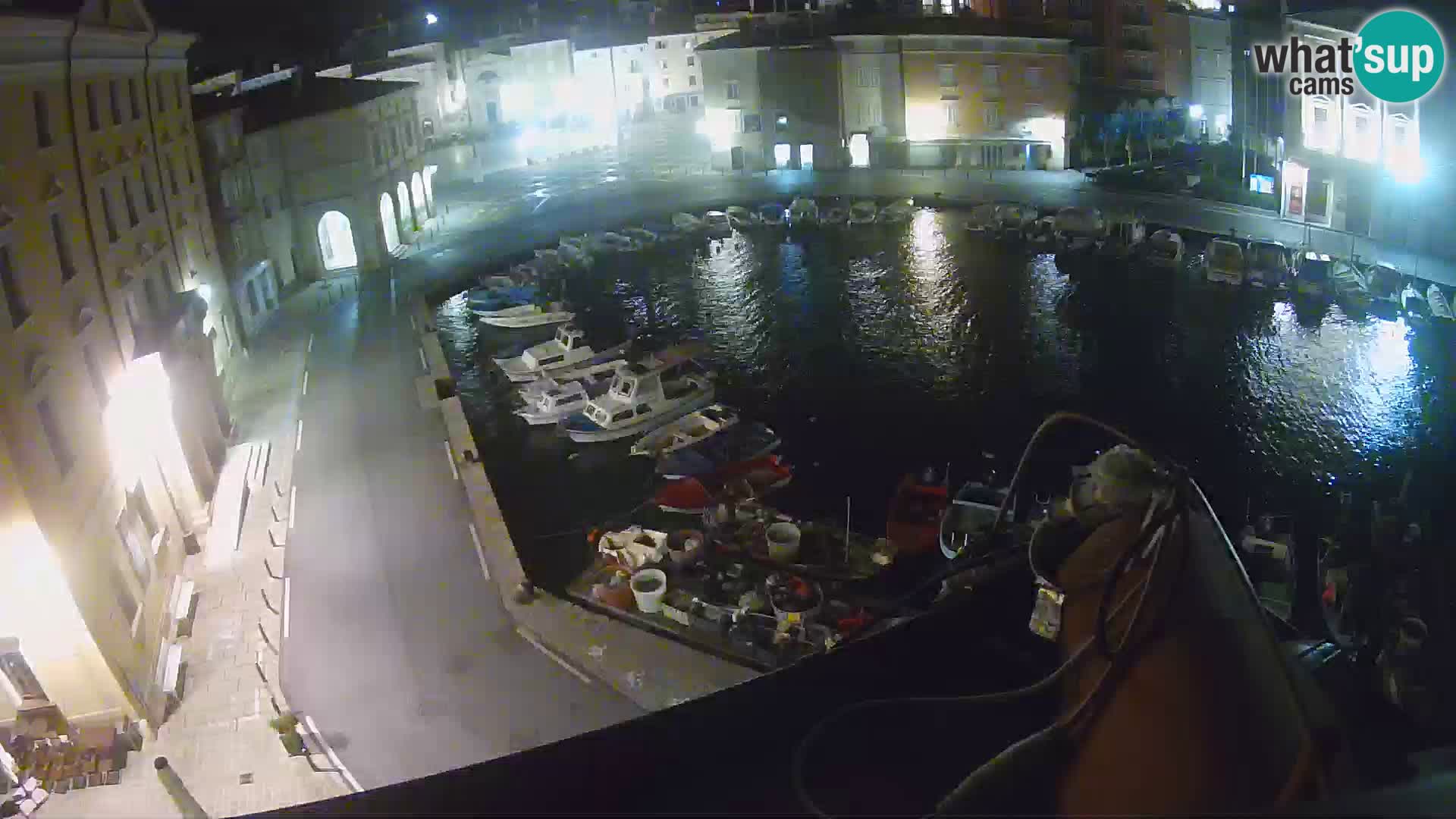 Villa Piranesi Vue en direct Piran – Slovénie