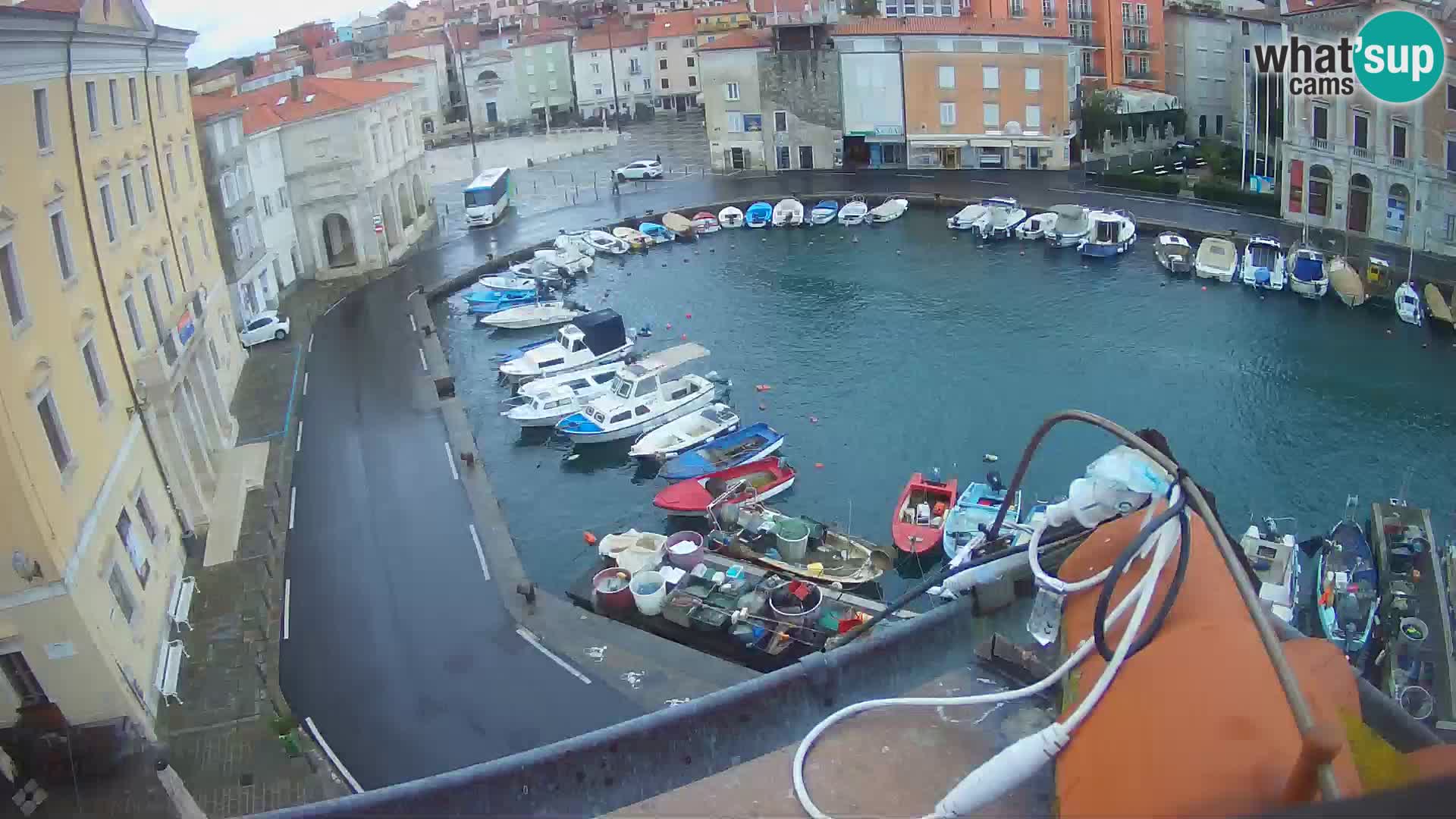 Villa Piranesi Live-Ansicht Piran – Slowenien
