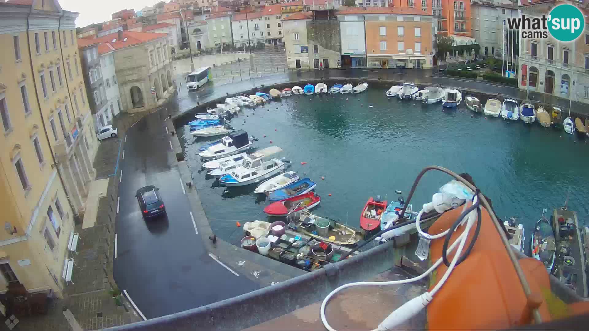 Villa Piranesi Live pogled Piran – Slovenija
