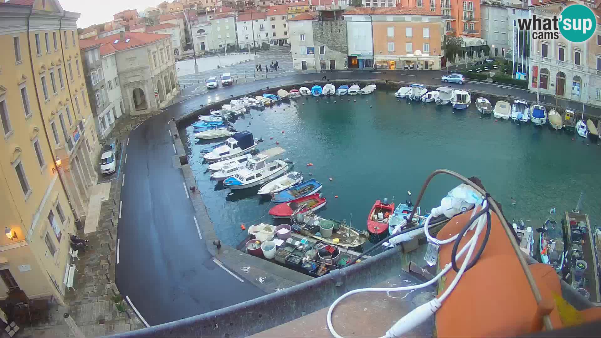 Villa Piranesi Vue en direct Piran – Slovénie