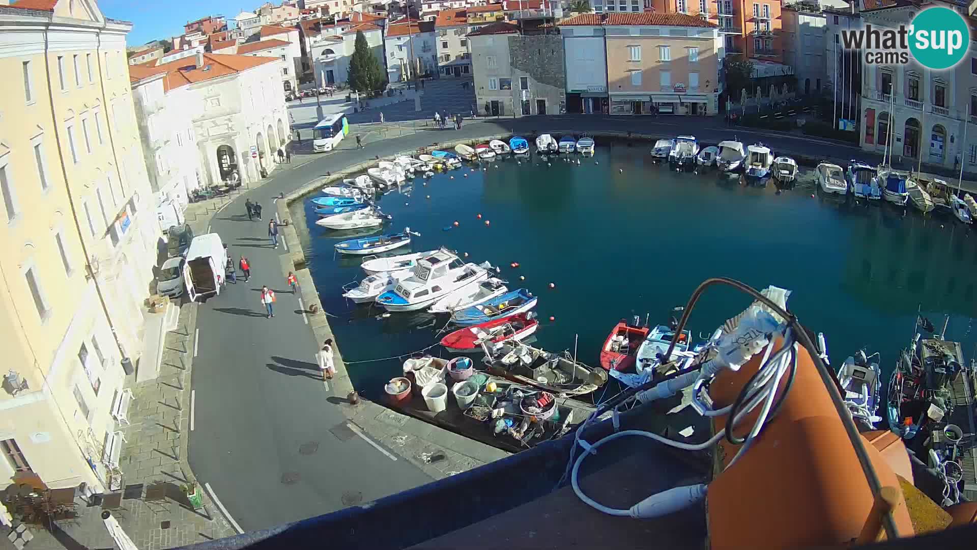 Villa Piranesi Live view Piran – Eslovenia
