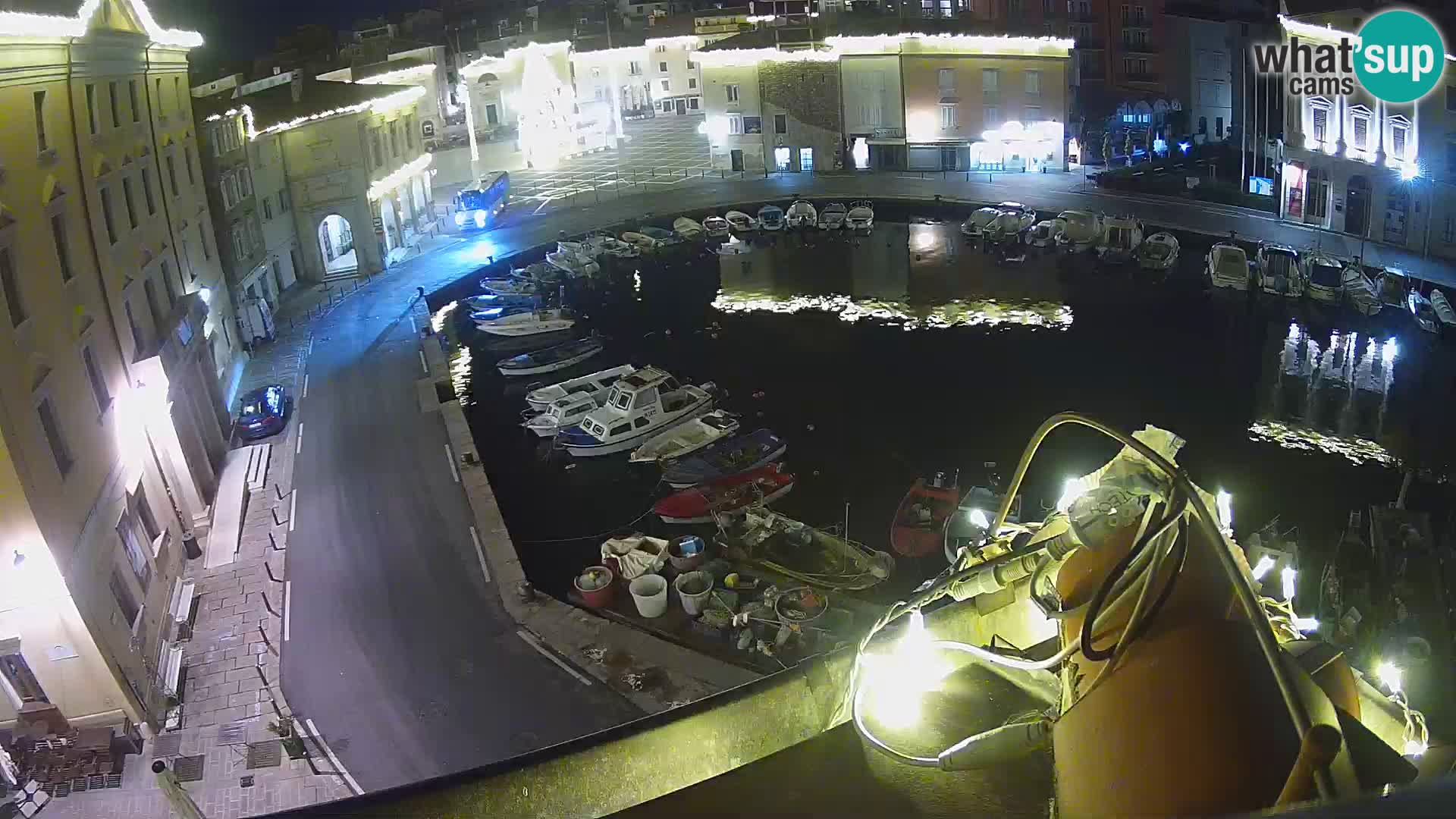 Villa Piranesi Live pogled Piran – Slovenija