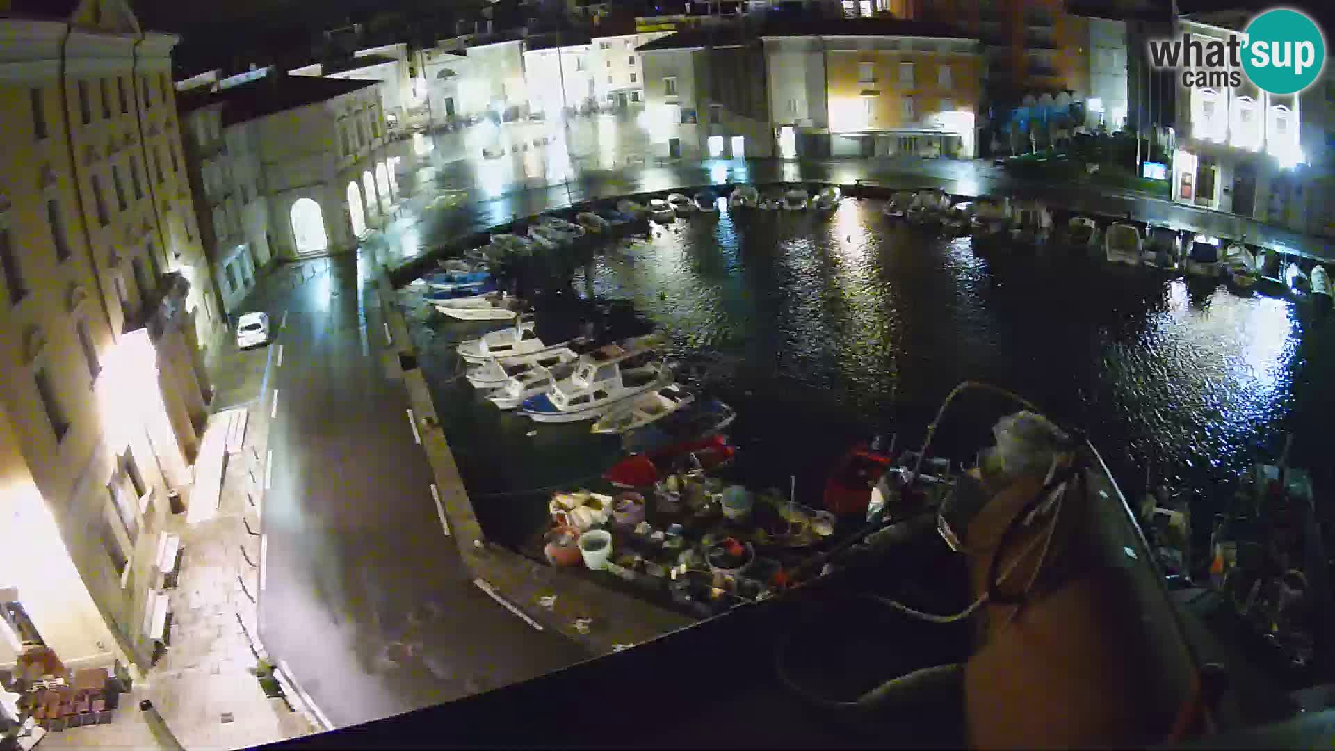 Villa Piranesi Live-Ansicht Piran – Slowenien