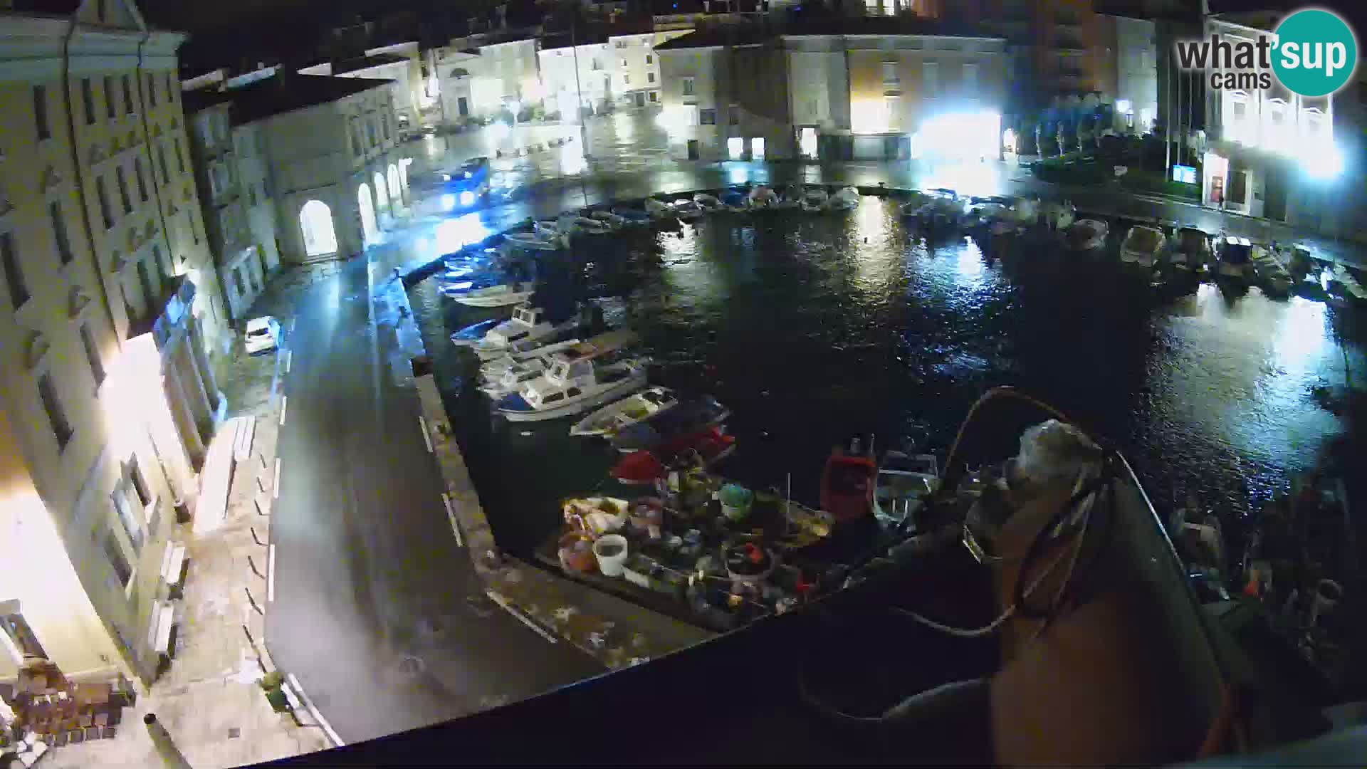 Villa Piranesi Live pogled Piran – Slovenija