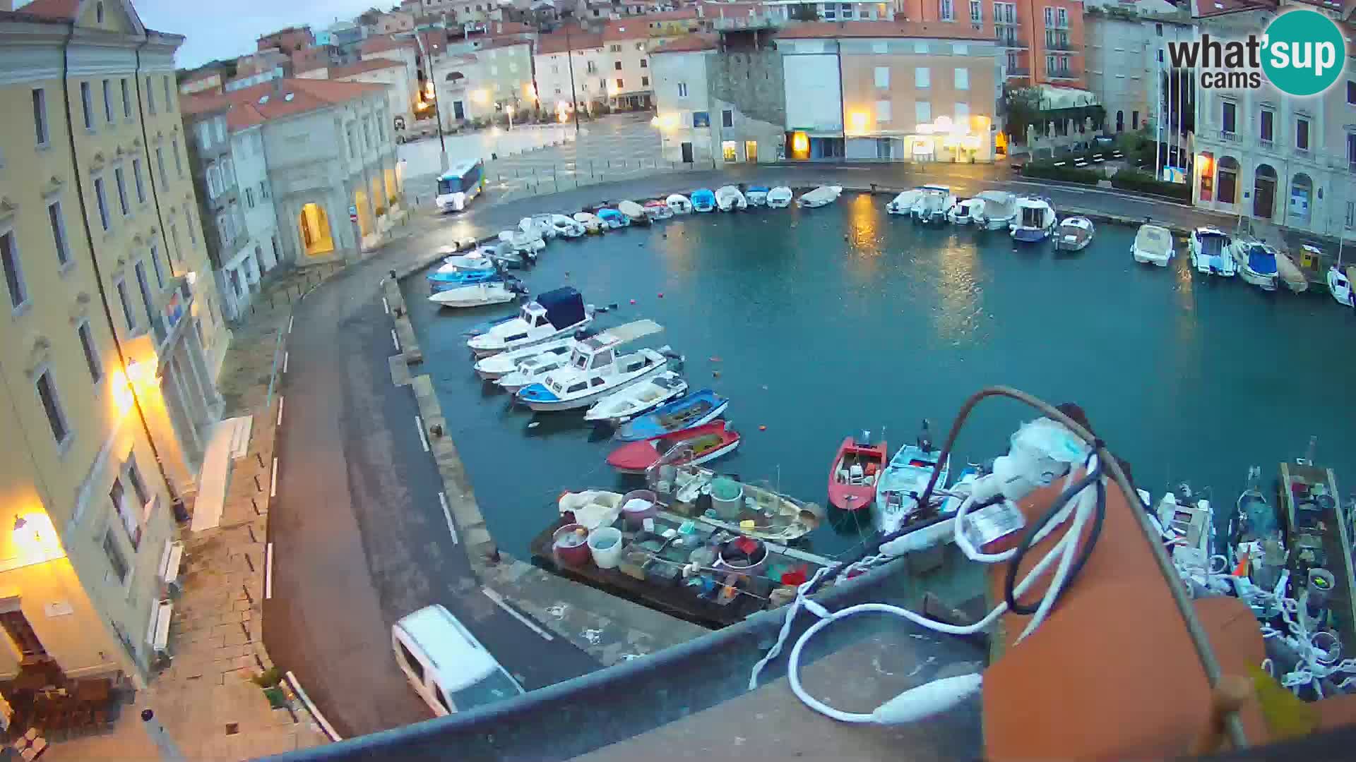 Villa Piranesi Vue en direct Piran – Slovénie