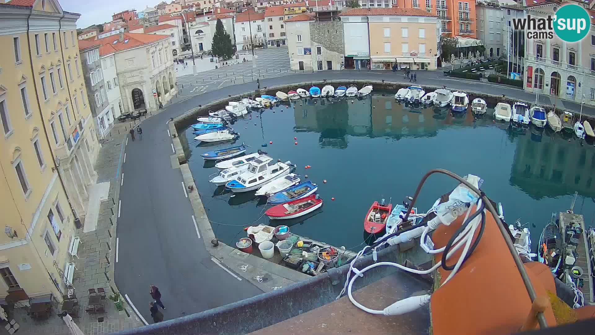 Villa Piranesi Live-Ansicht Piran – Slowenien