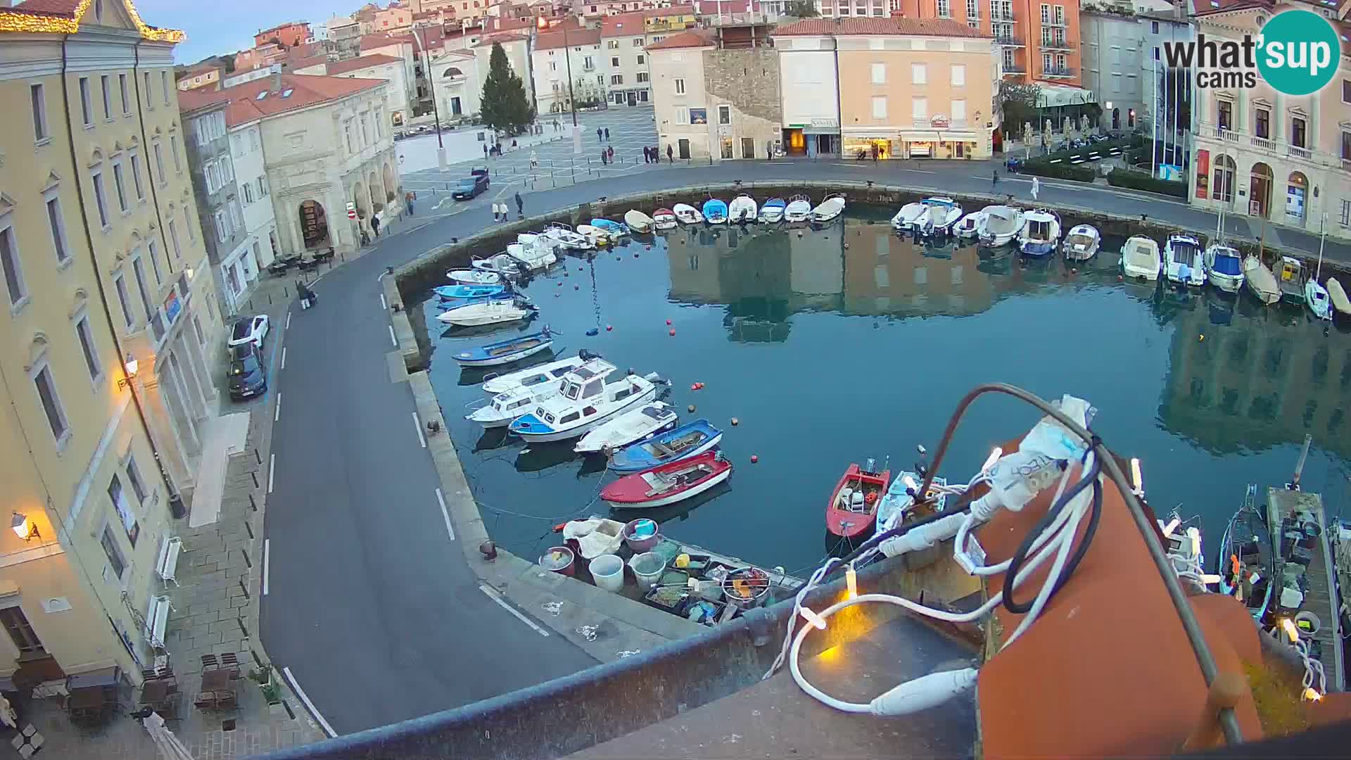 Villa Piranesi Live-Ansicht Piran – Slowenien