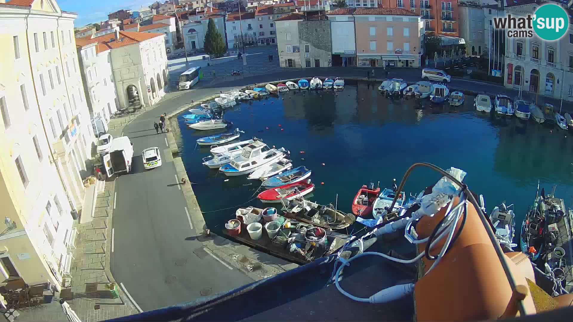 Villa Piranesi Live-Ansicht Piran – Slowenien