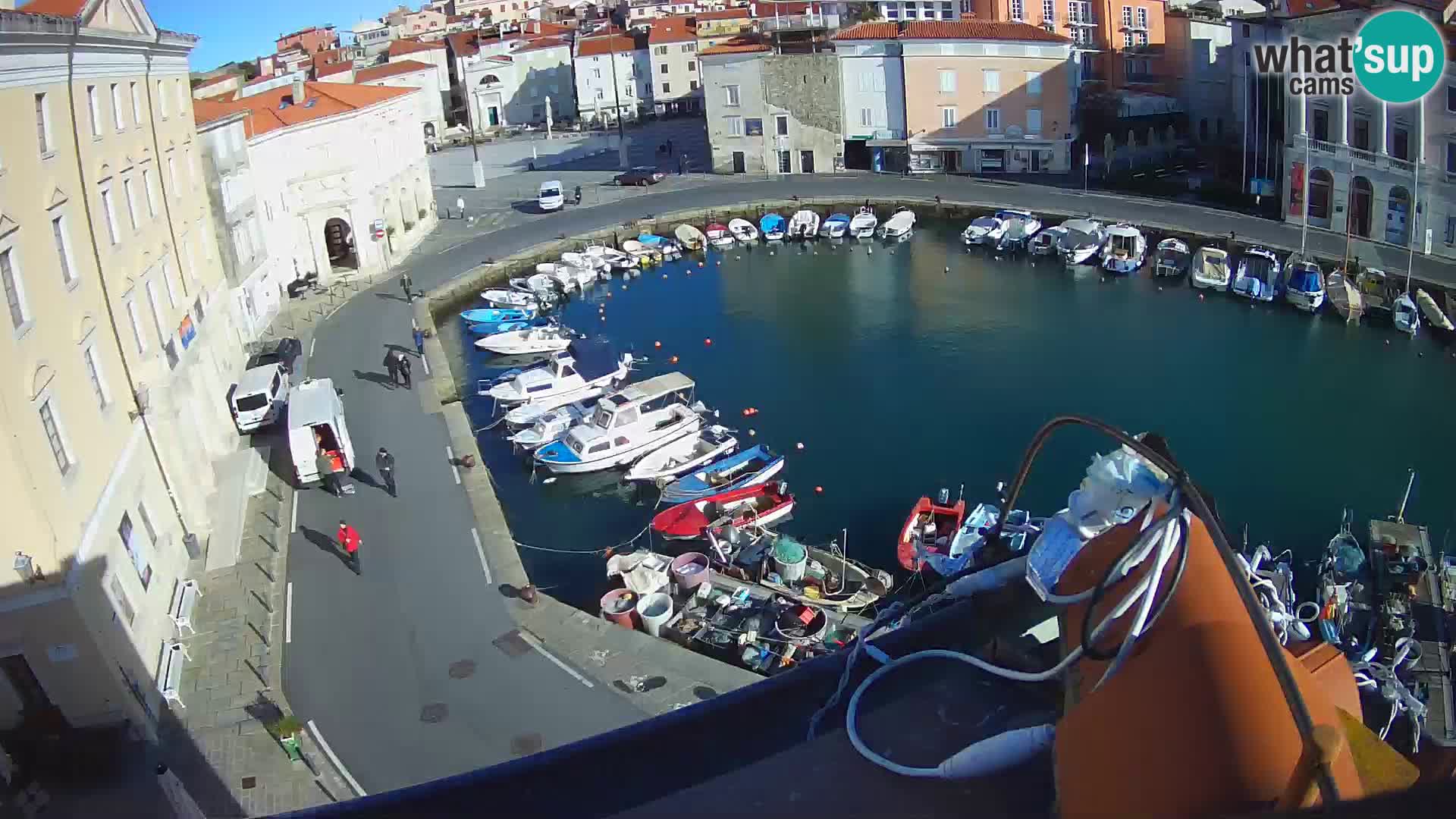 Villa Piranesi Vue en direct Piran – Slovénie