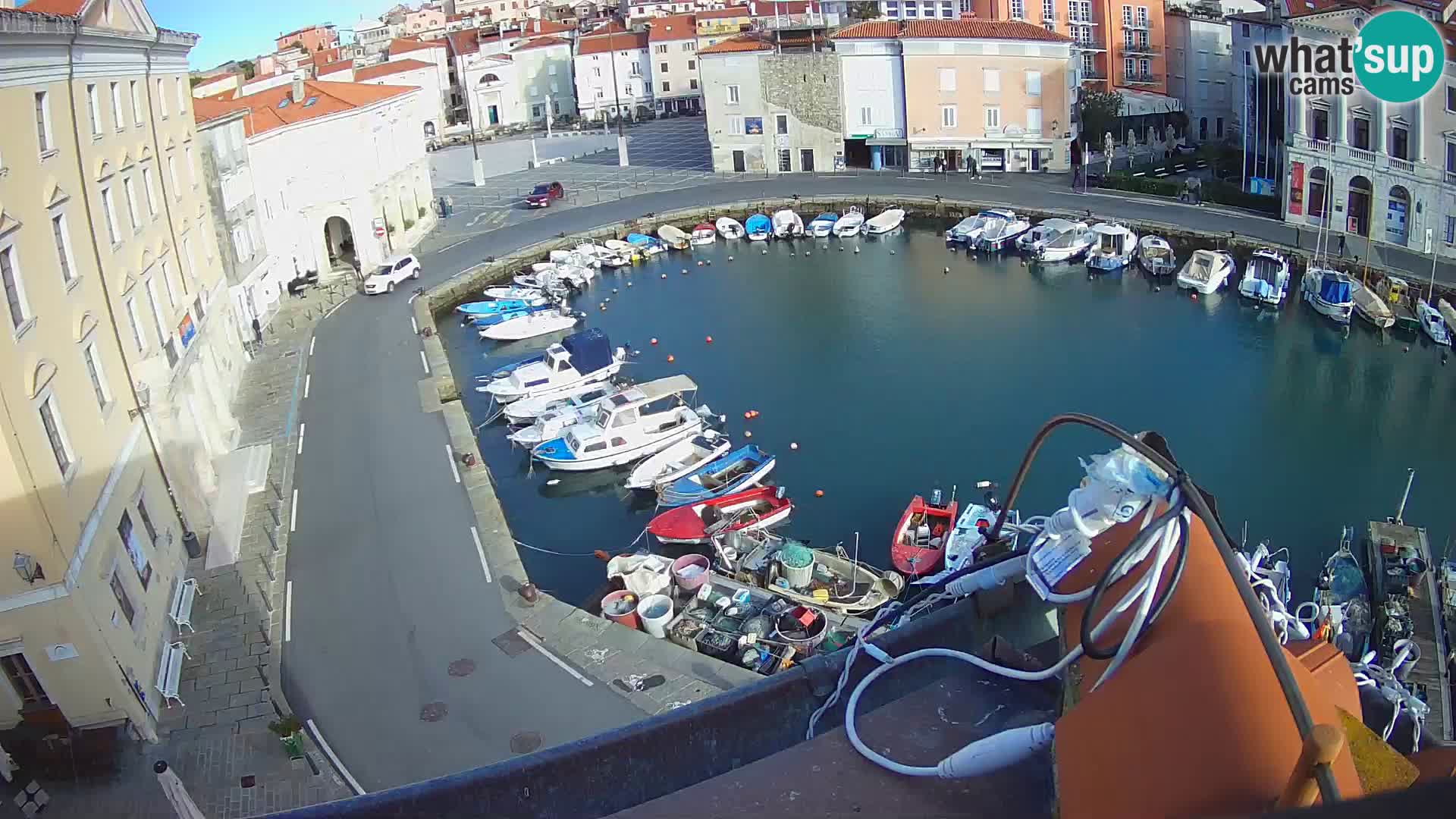 Villa Piranesi Live pogled Piran – Slovenija
