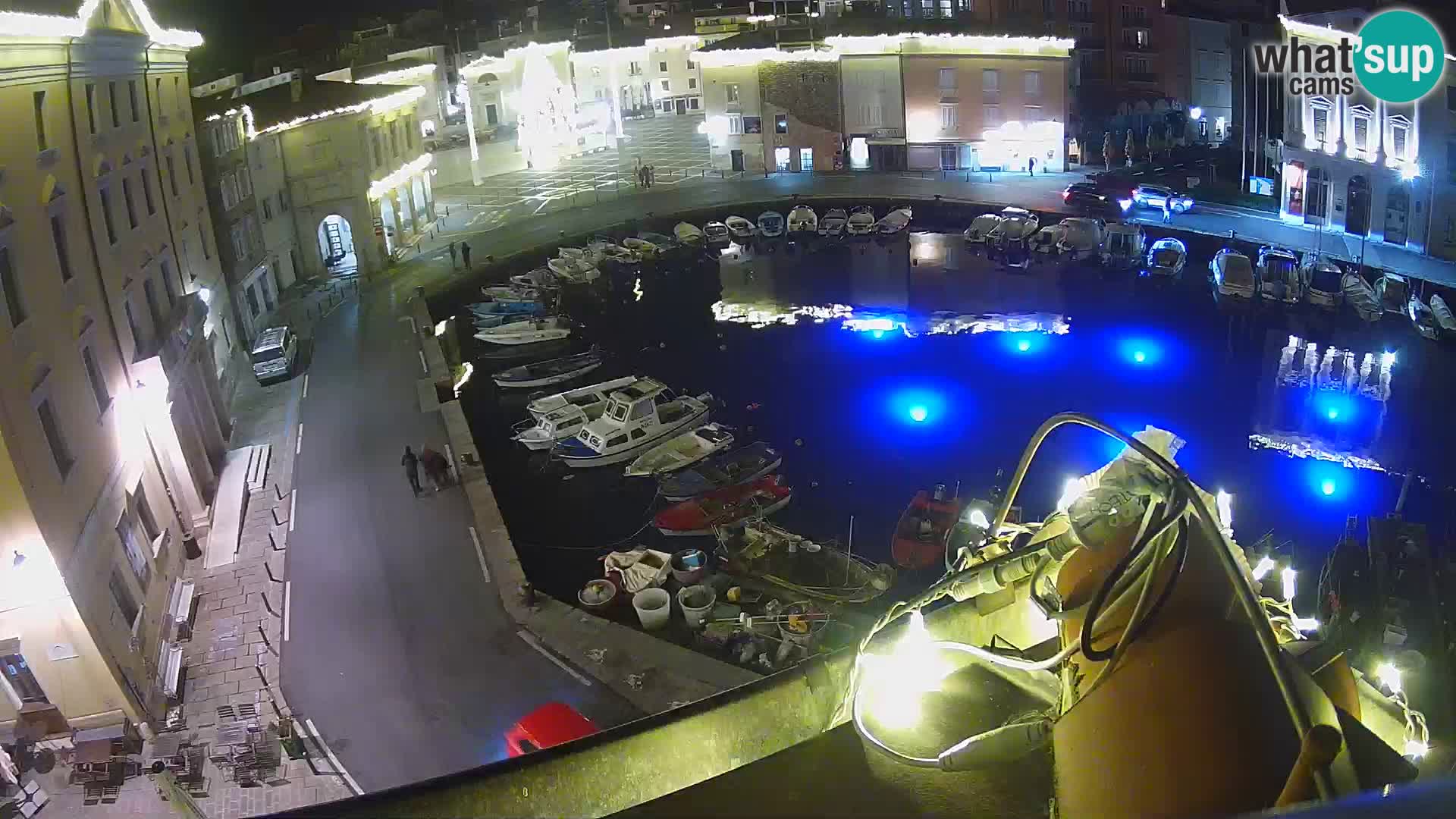 Villa Piranesi Live-Ansicht Piran – Slowenien