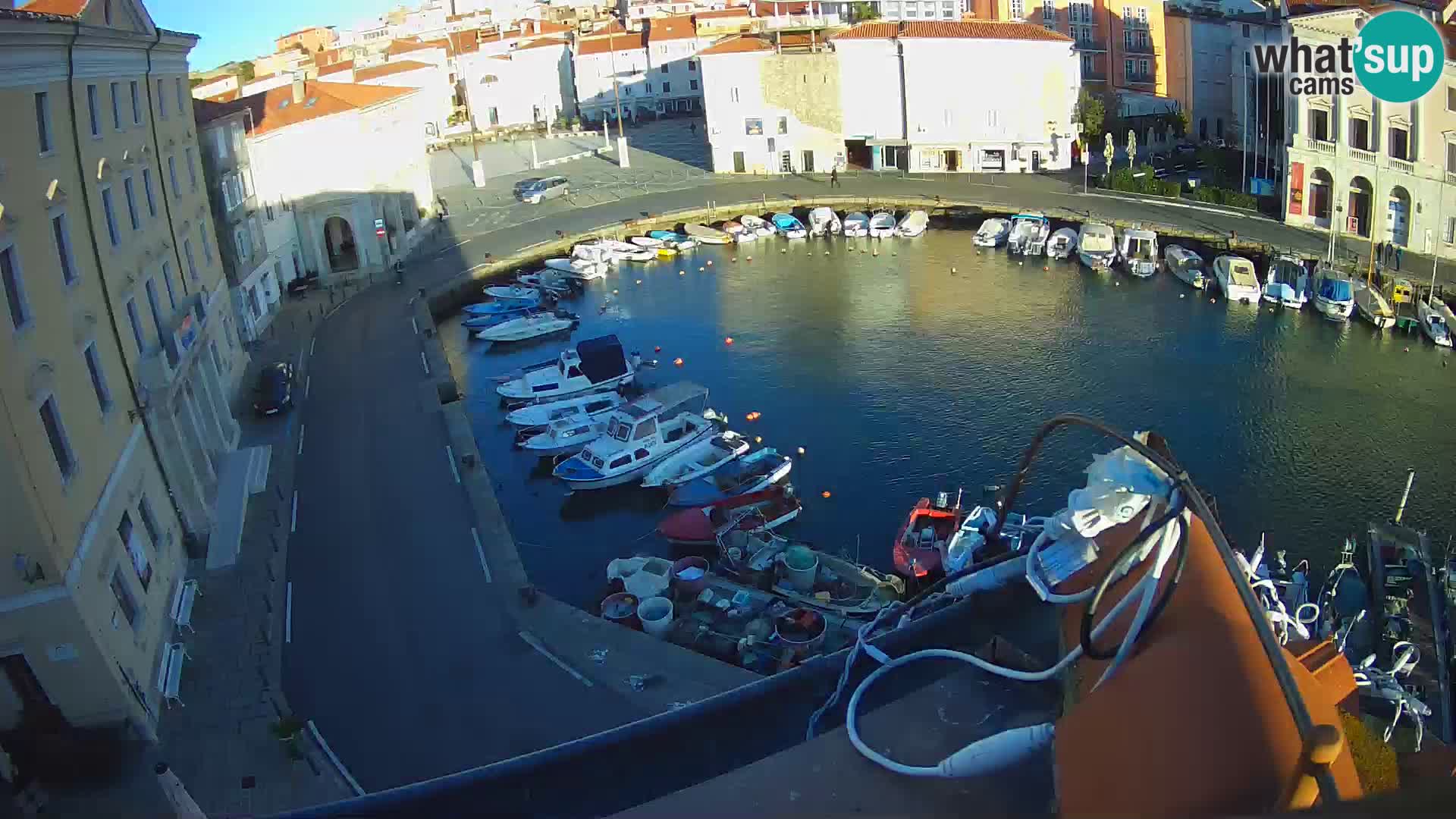 Villa Piranesi Vue en direct Piran – Slovénie