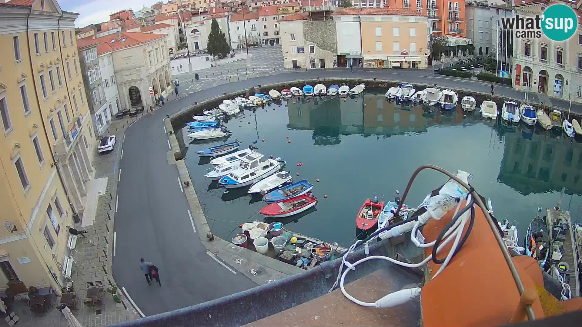 Villa Piranesi Live pogled Piran – Slovenija