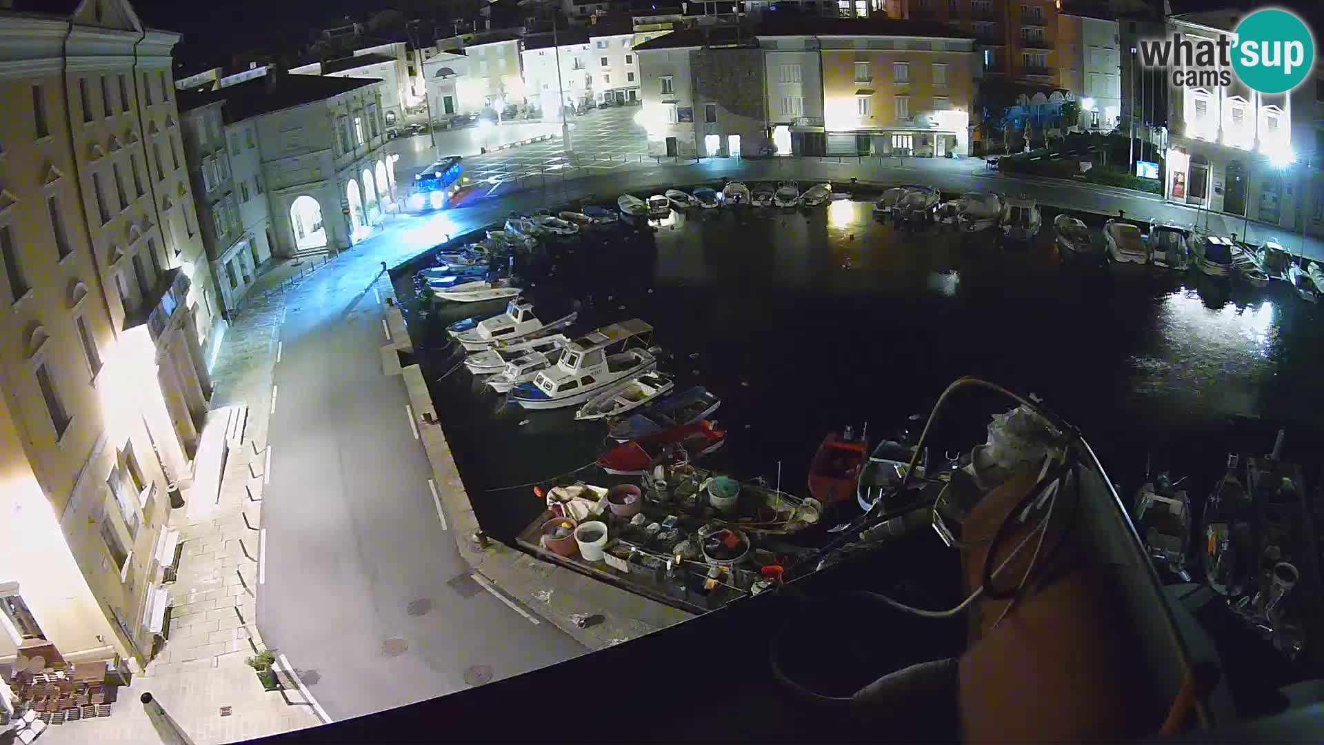 Villa Piranesi Live pogled Piran – Slovenija