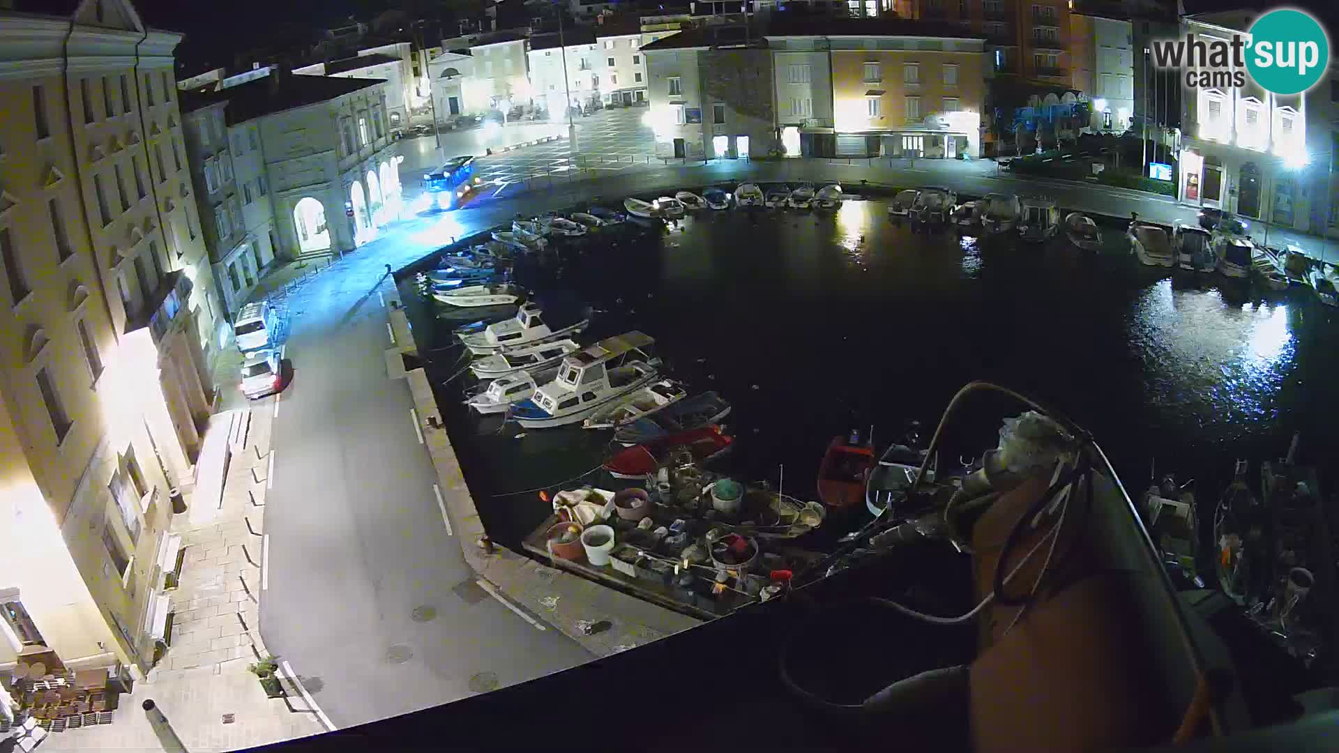 Villa Piranesi Live pogled Piran – Slovenija