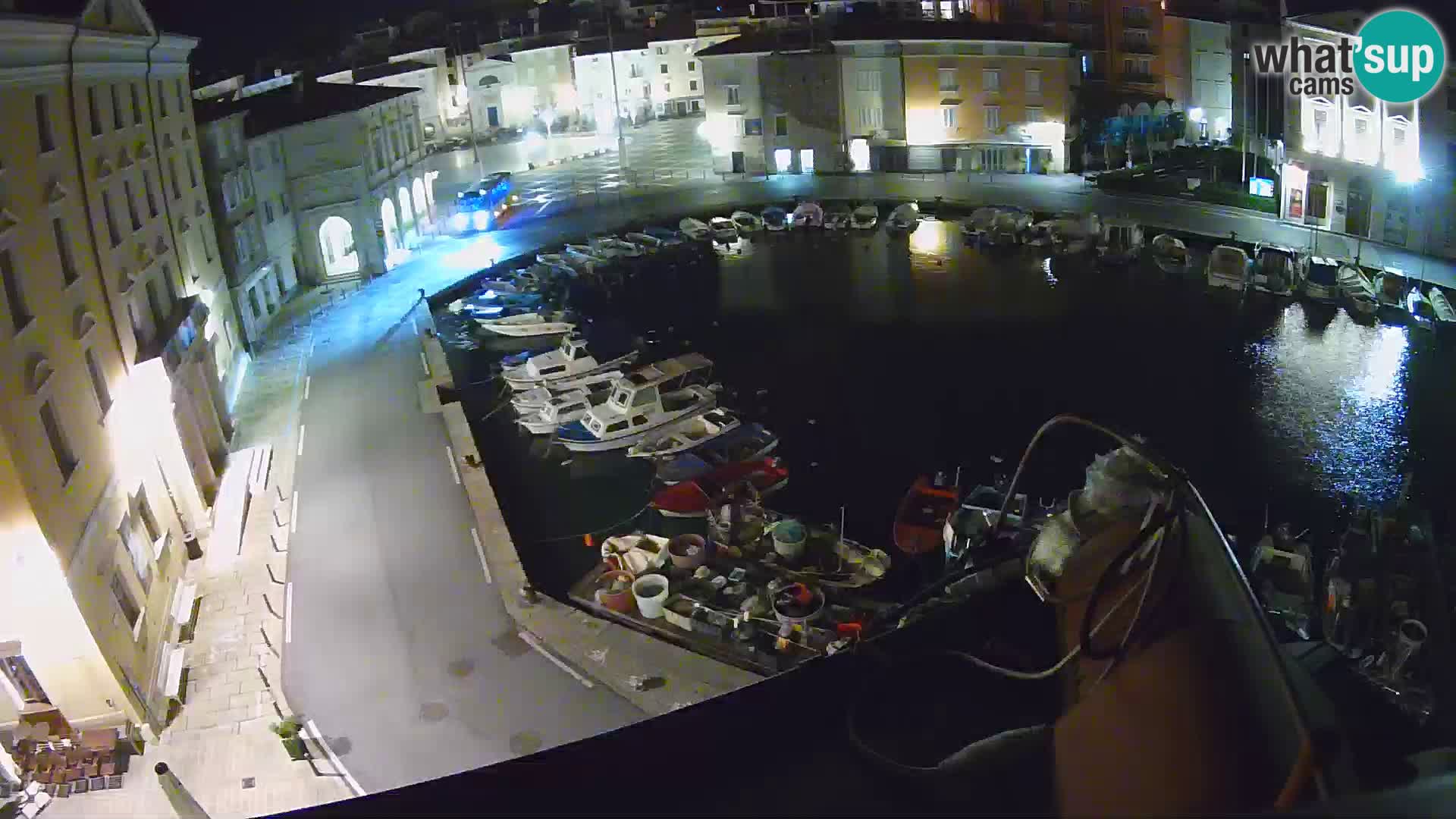 Villa Piranesi Live pogled Piran – Slovenija