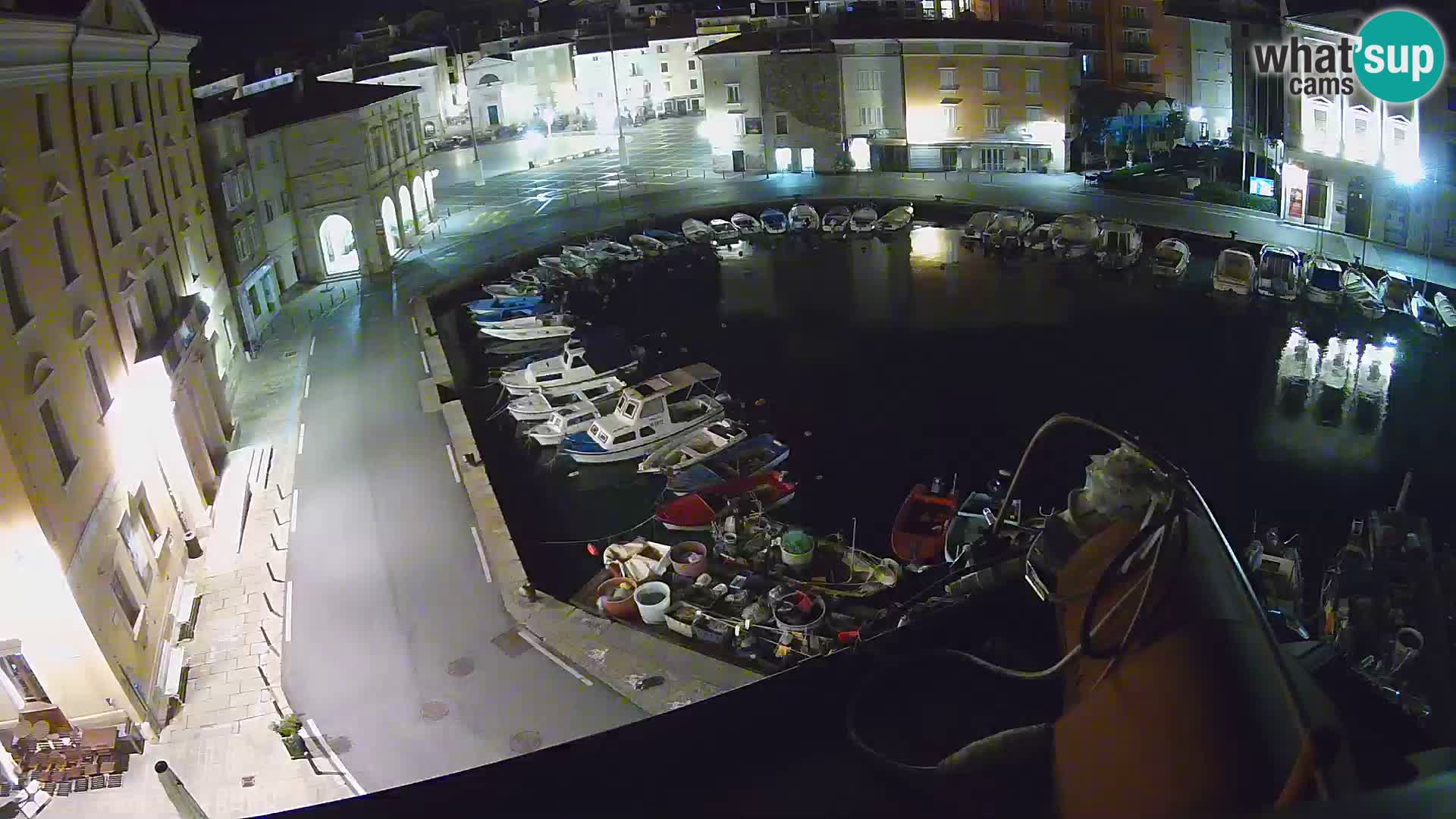 Villa Piranesi Live pogled Piran – Slovenija